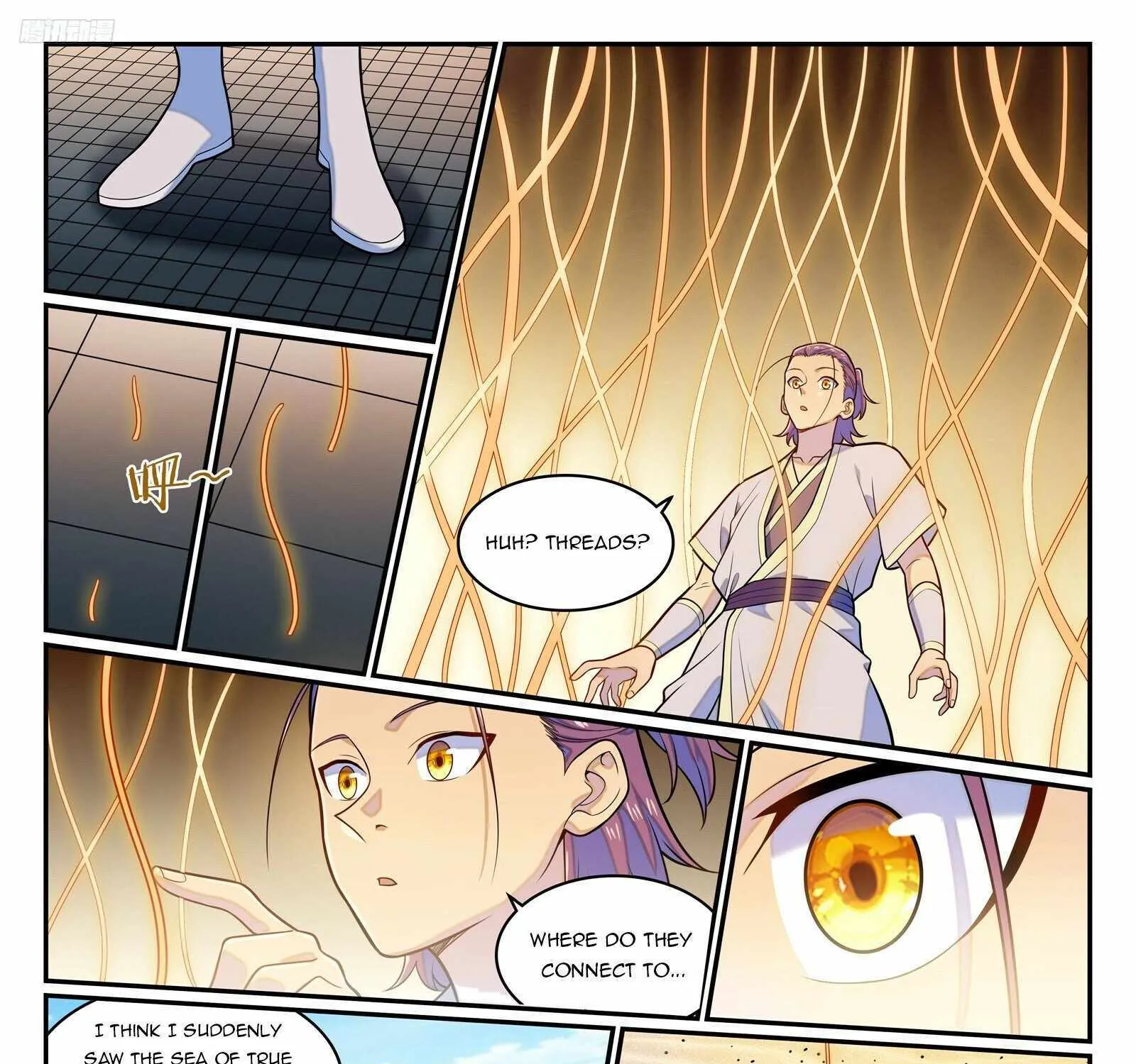 Apotheosis Mangakakalot X Chapter 1292 Page 21