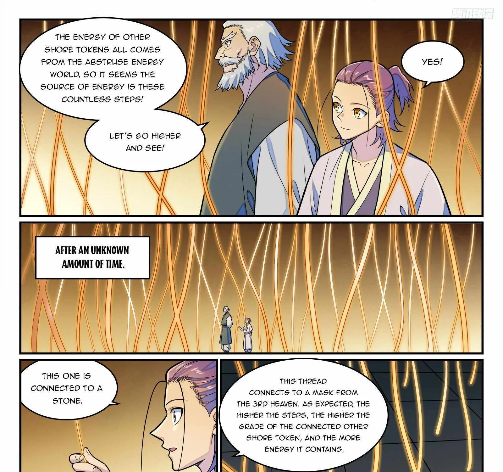 Apotheosis Mangakakalot X Chapter 1292 Page 23