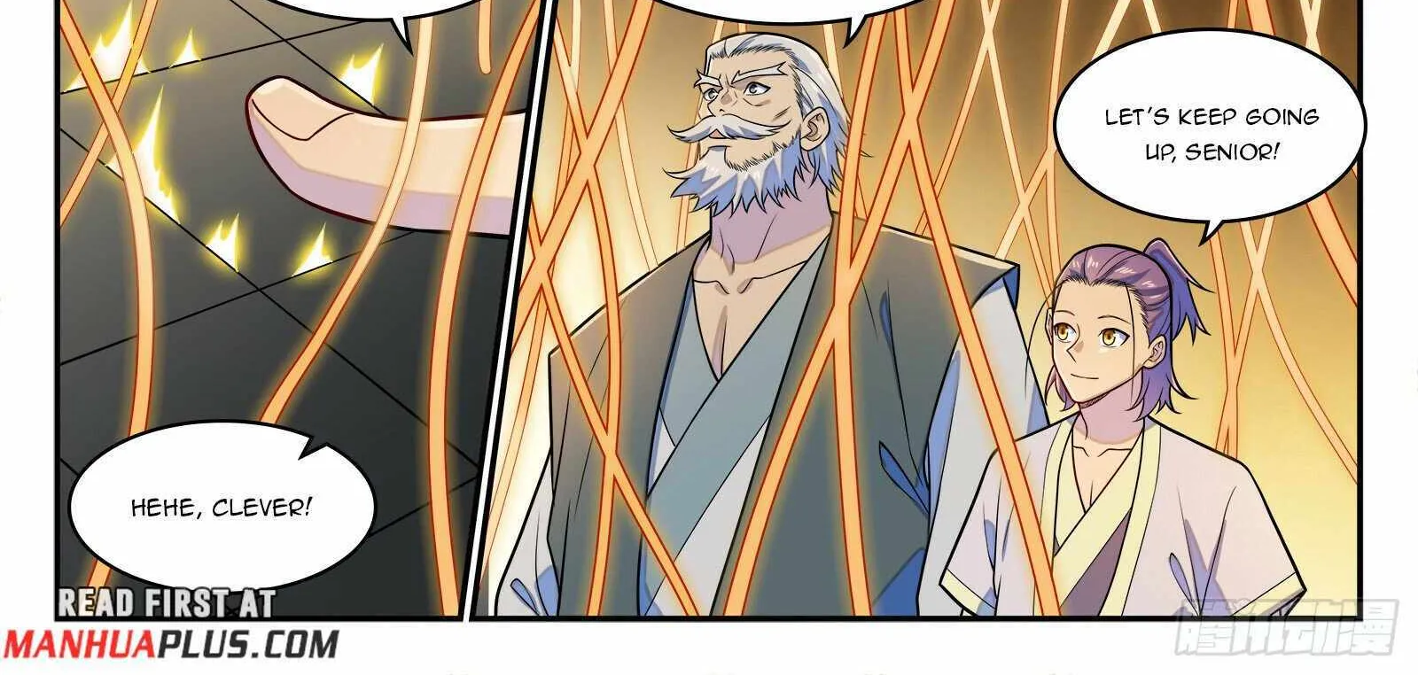 Apotheosis Mangakakalot X Chapter 1292 Page 26