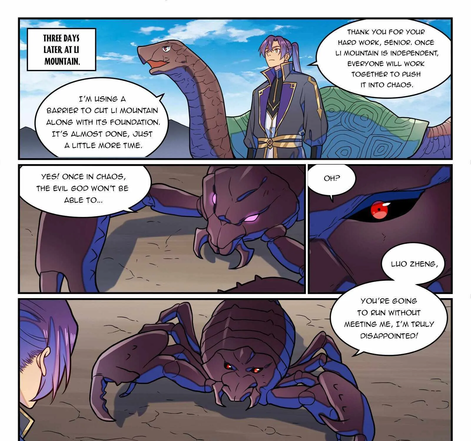 Apotheosis Mangakakalot X Chapter 1292 Page 27