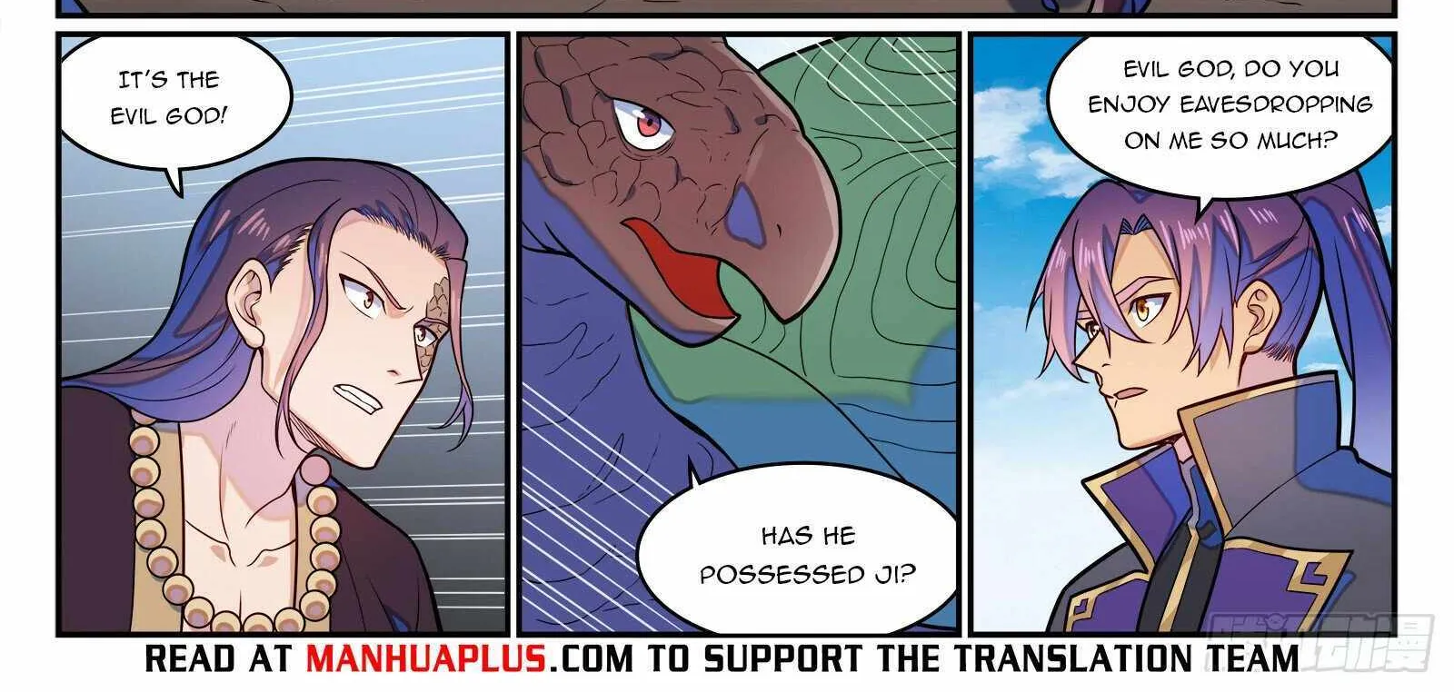 Apotheosis Mangakakalot X Chapter 1292 Page 28