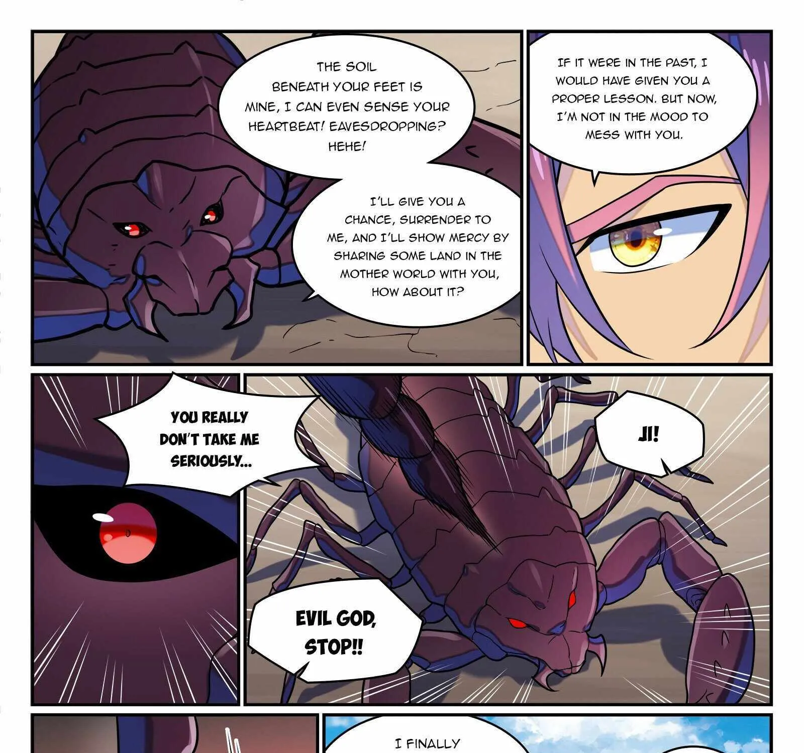 Apotheosis Mangakakalot X Chapter 1292 Page 29