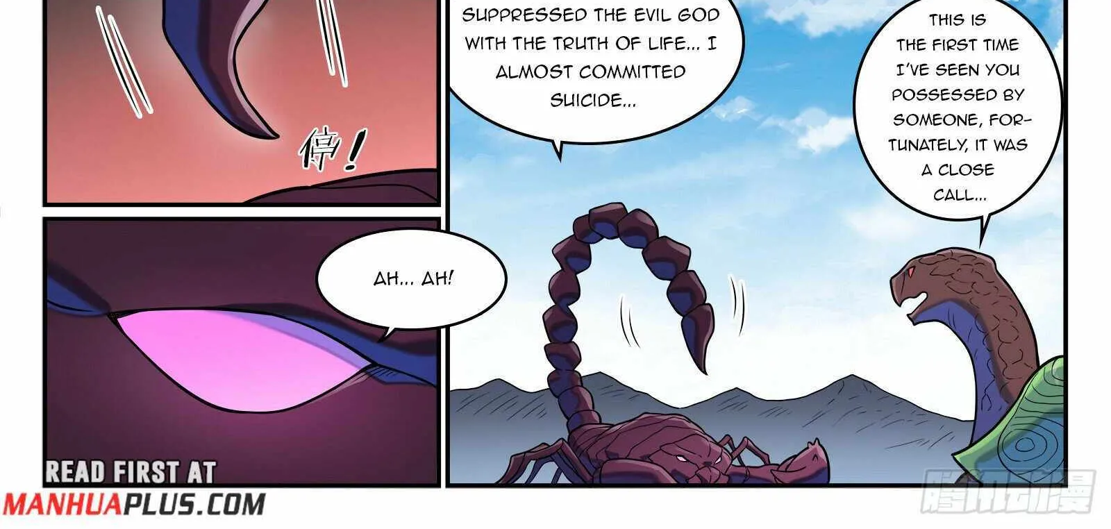 Apotheosis Mangakakalot X Chapter 1292 Page 30