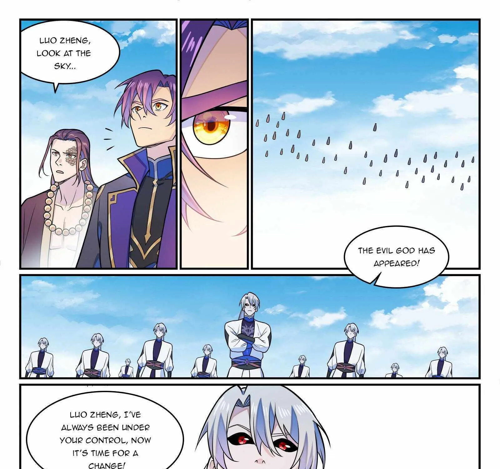 Apotheosis Mangakakalot X Chapter 1292 Page 31