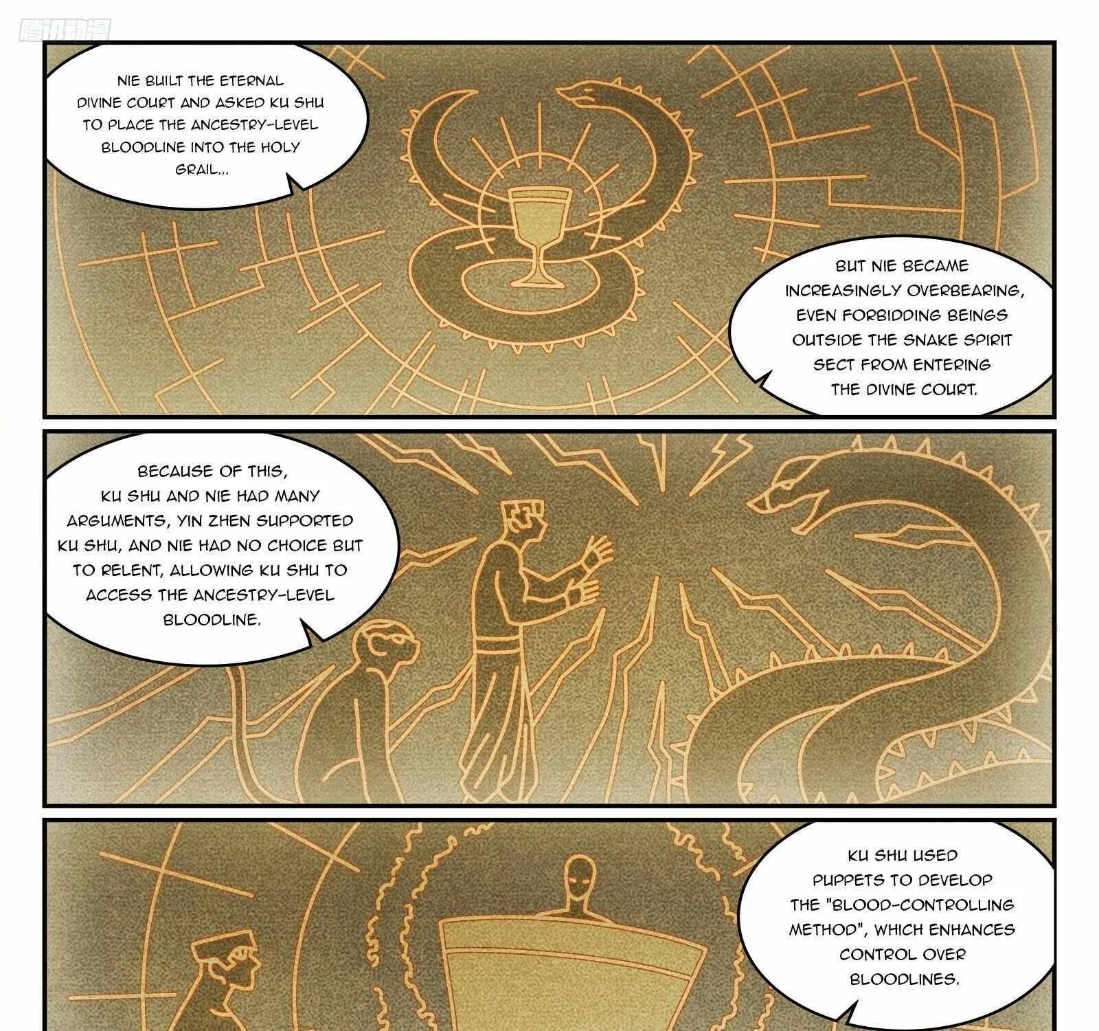 Apotheosis Mangakakalot X Chapter 1292 Page 5