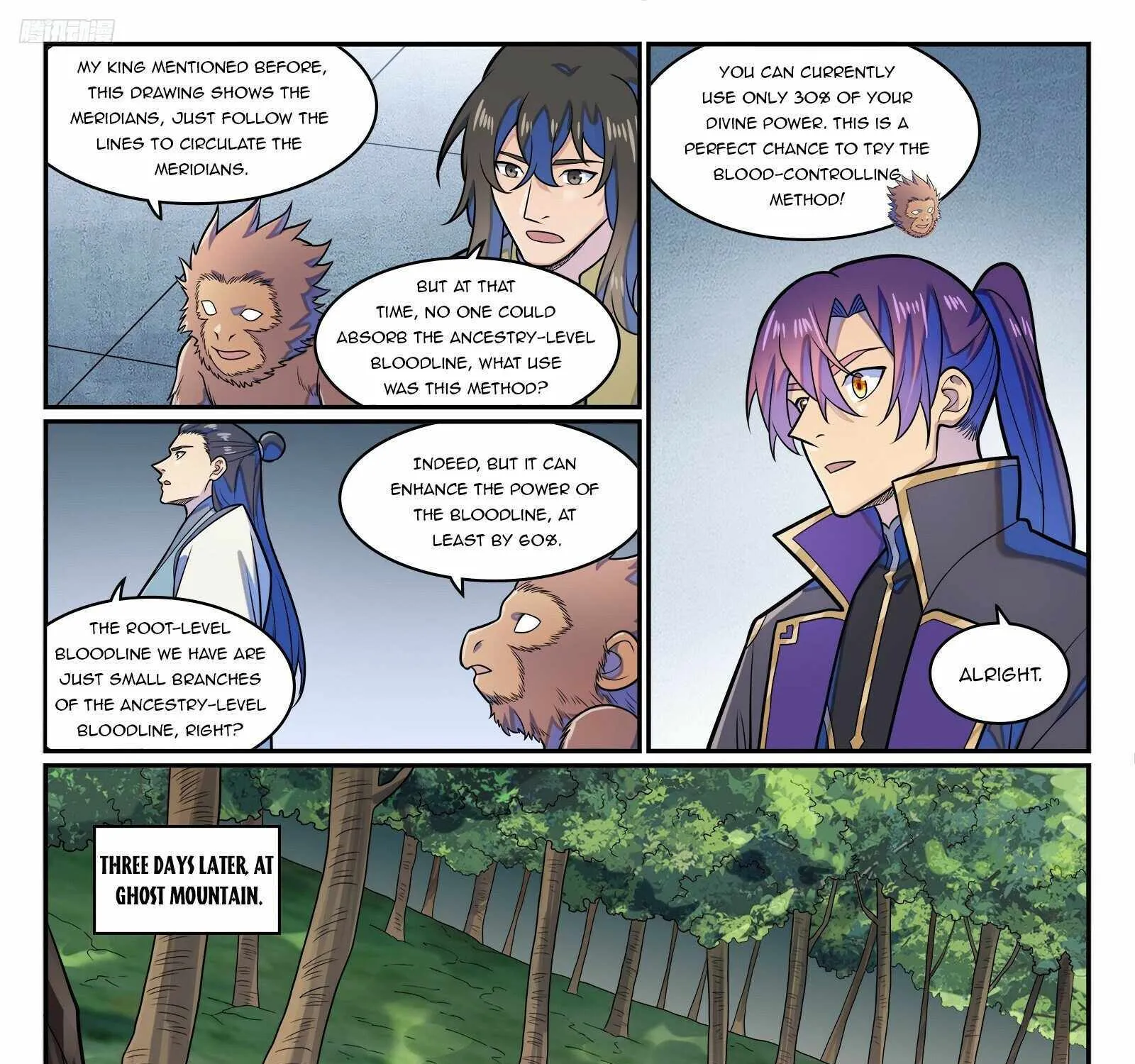Apotheosis Mangakakalot X Chapter 1292 Page 7
