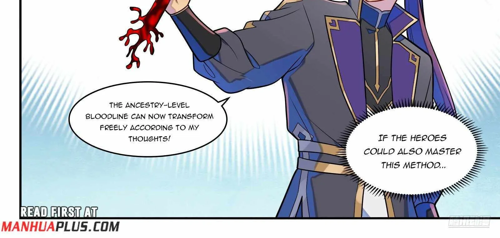 Apotheosis Mangakakalot X Chapter 1292 Page 10