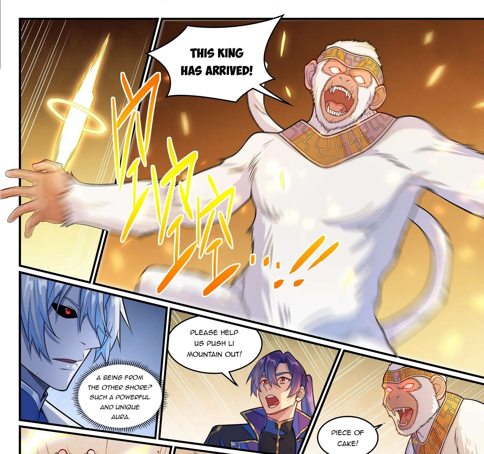 Apotheosis Mangakakalot X Chapter 1293 Page 14