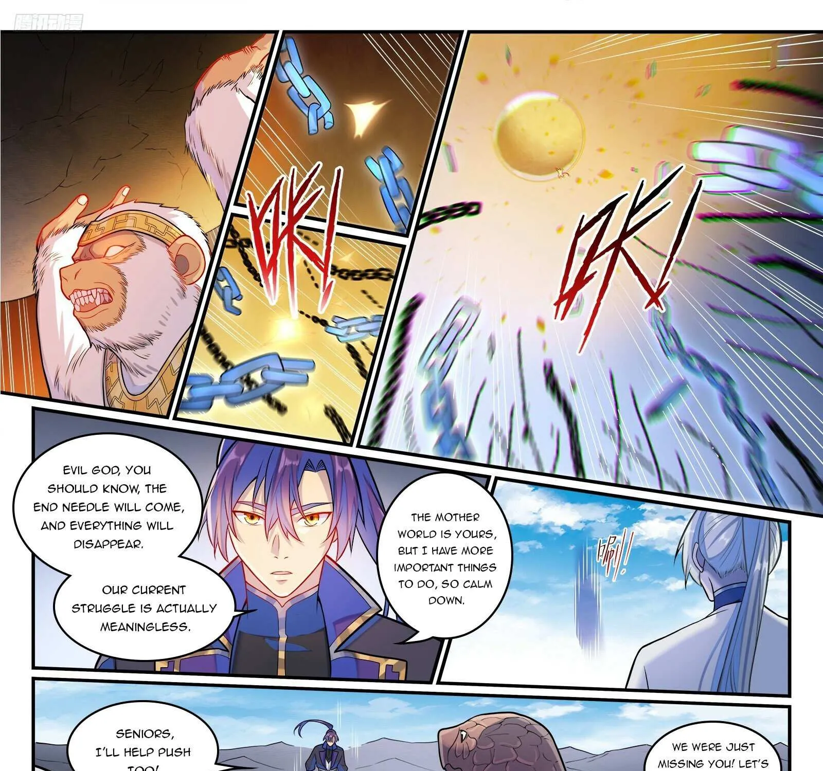 Apotheosis Mangakakalot X Chapter 1293 Page 16