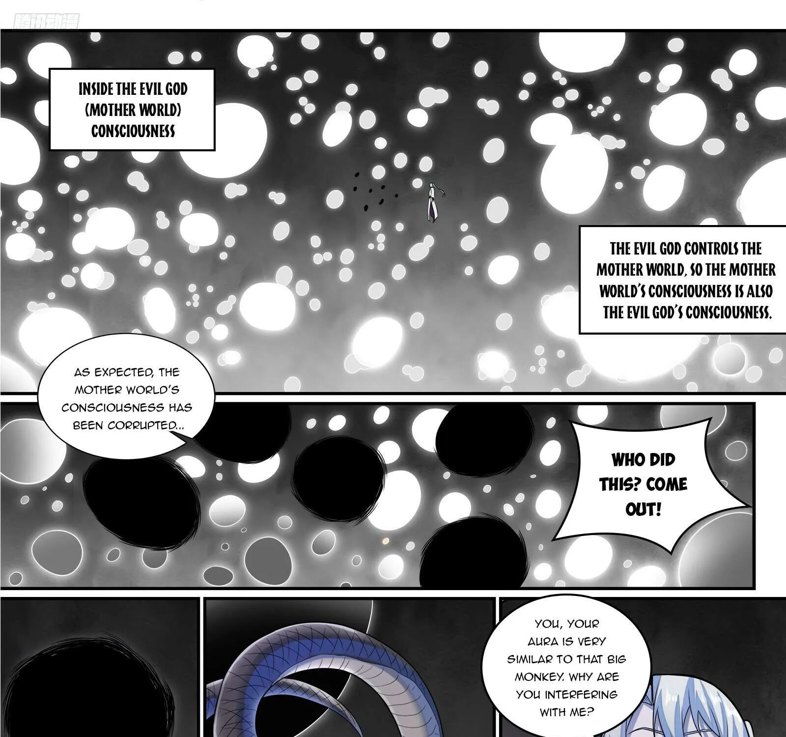Apotheosis Mangakakalot X Chapter 1293 Page 22