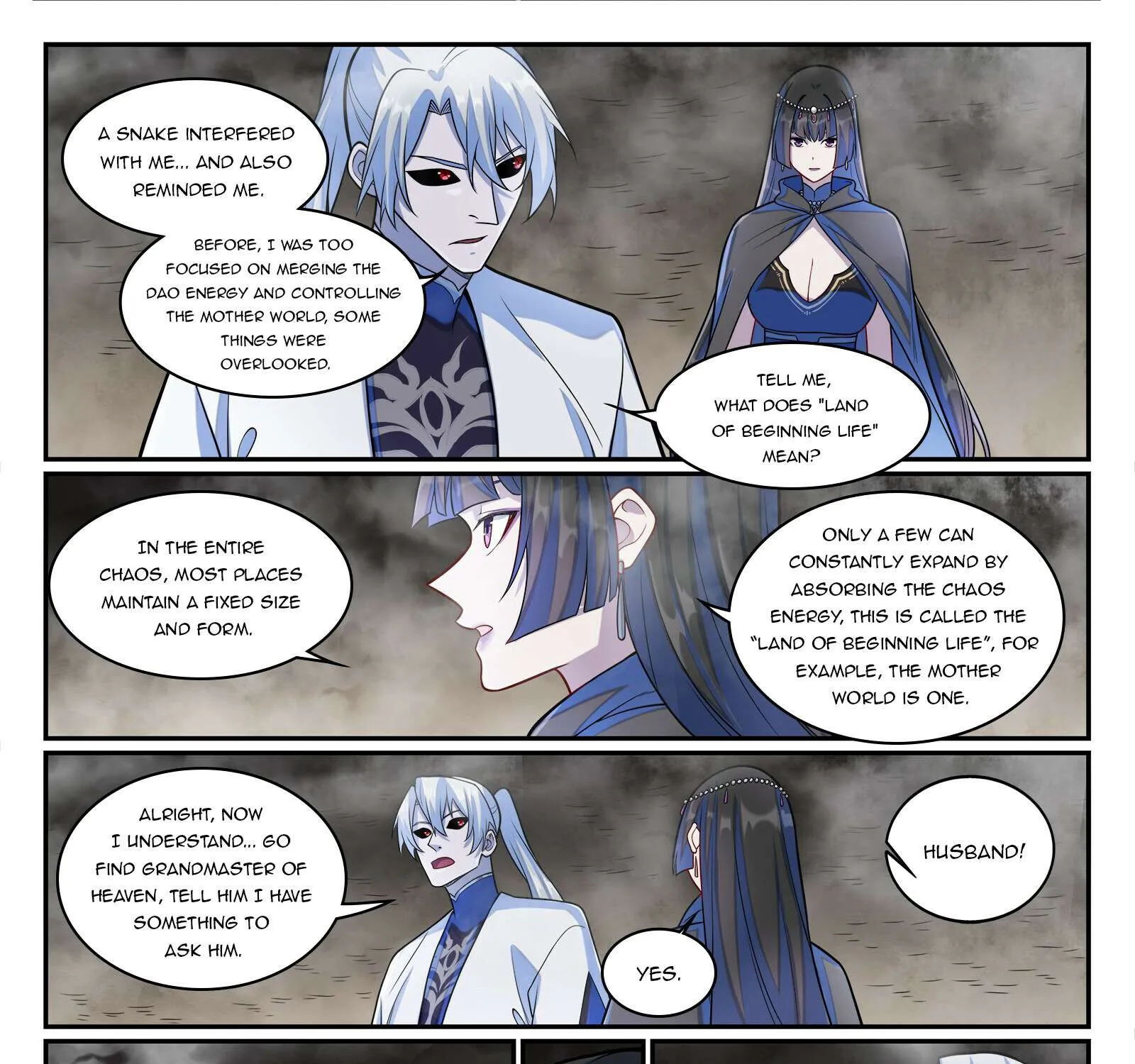 Apotheosis Mangakakalot X Chapter 1293 Page 26