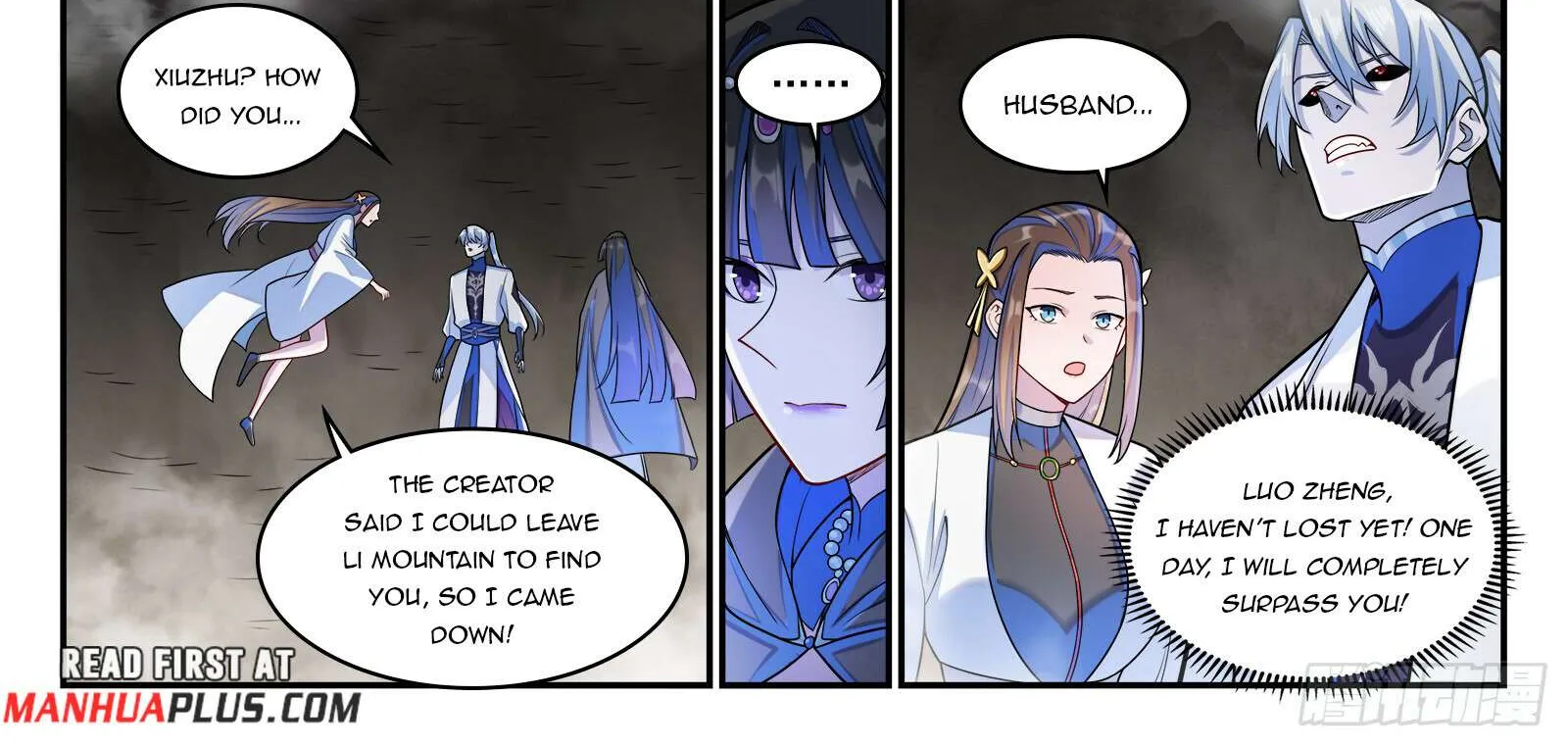 Apotheosis Mangakakalot X Chapter 1293 Page 27