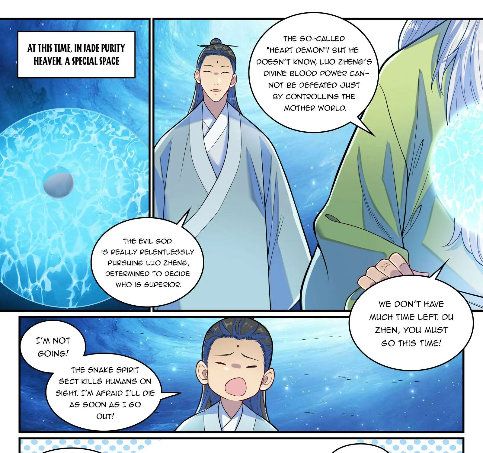 Apotheosis Mangakakalot X Chapter 1293 Page 28