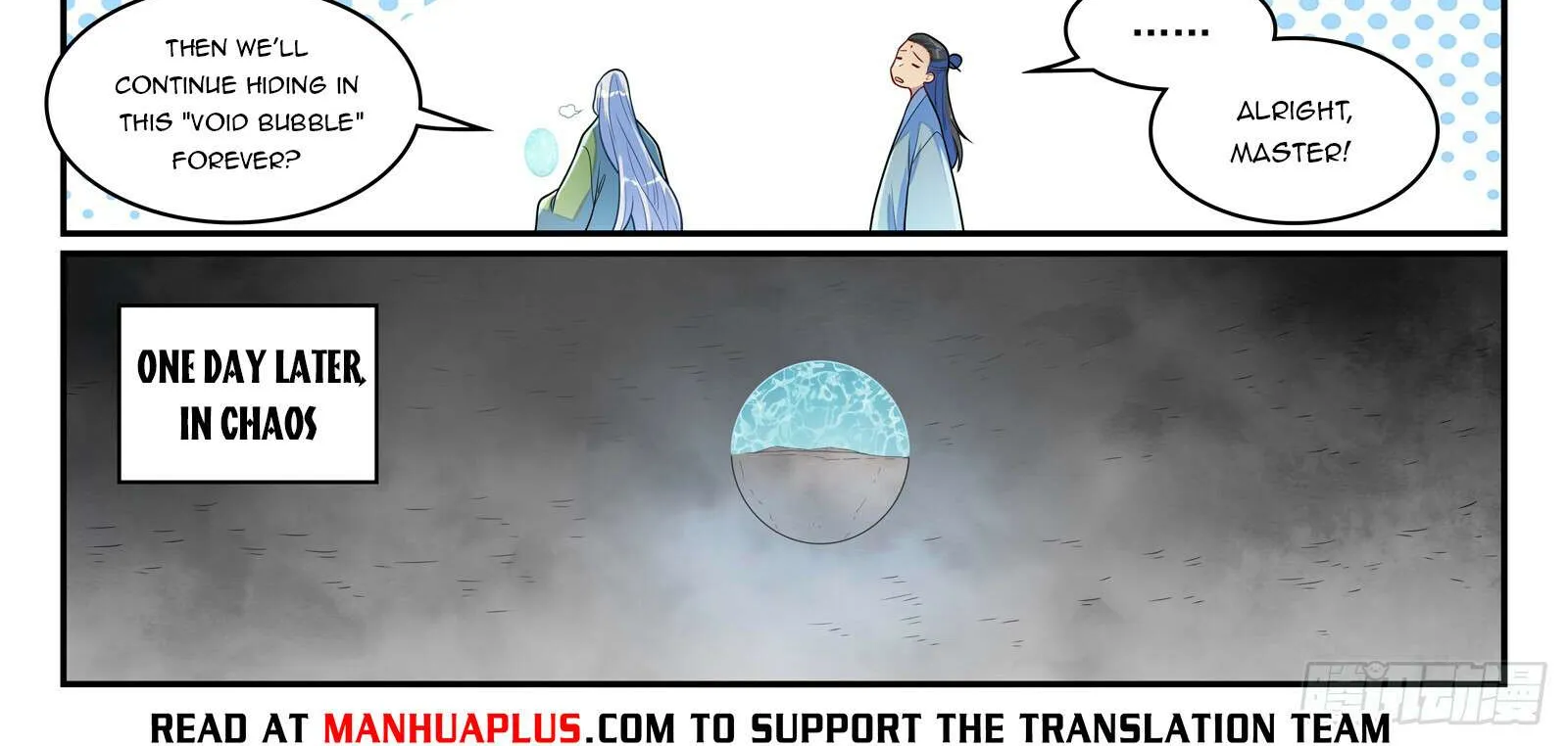 Apotheosis Mangakakalot X Chapter 1293 Page 29