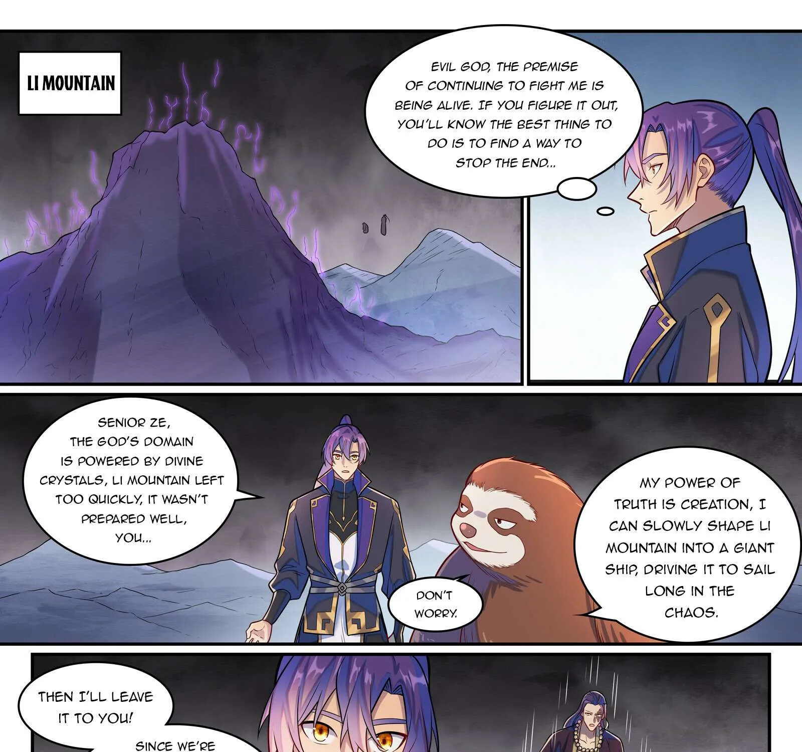 Apotheosis Mangakakalot X Chapter 1293 Page 30