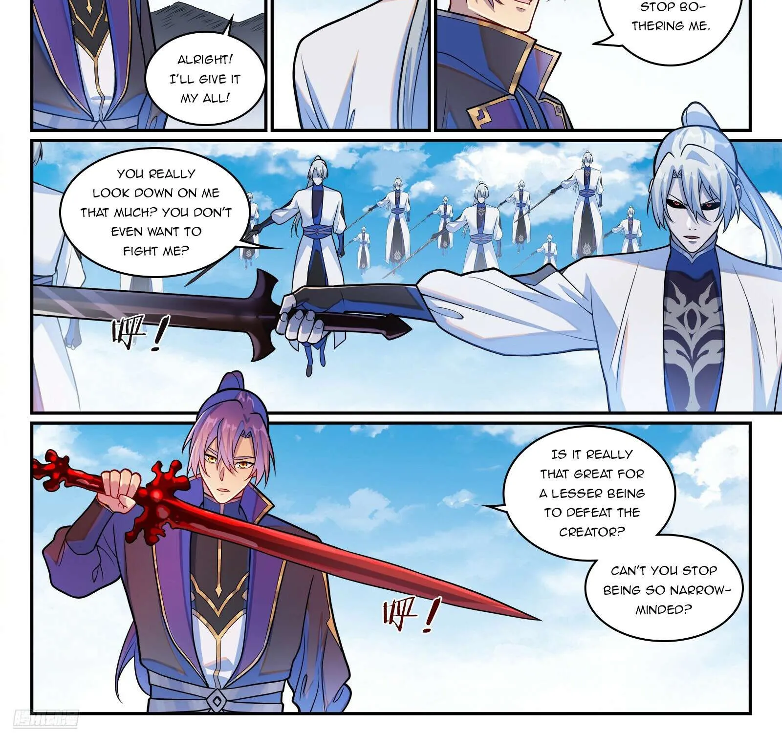 Apotheosis Mangakakalot X Chapter 1293 Page 4