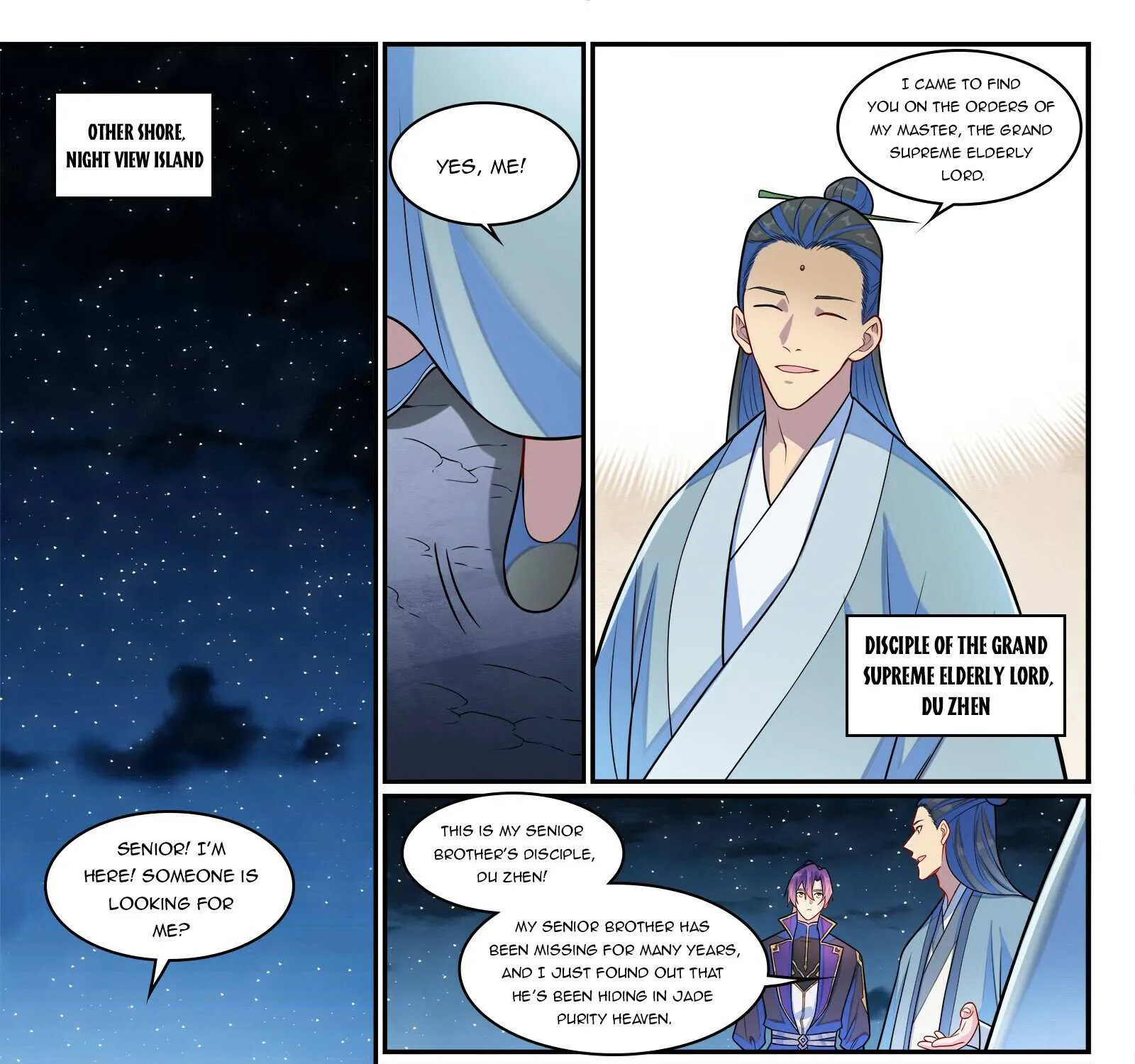 Apotheosis Mangakakalot X Chapter 1293 Page 32