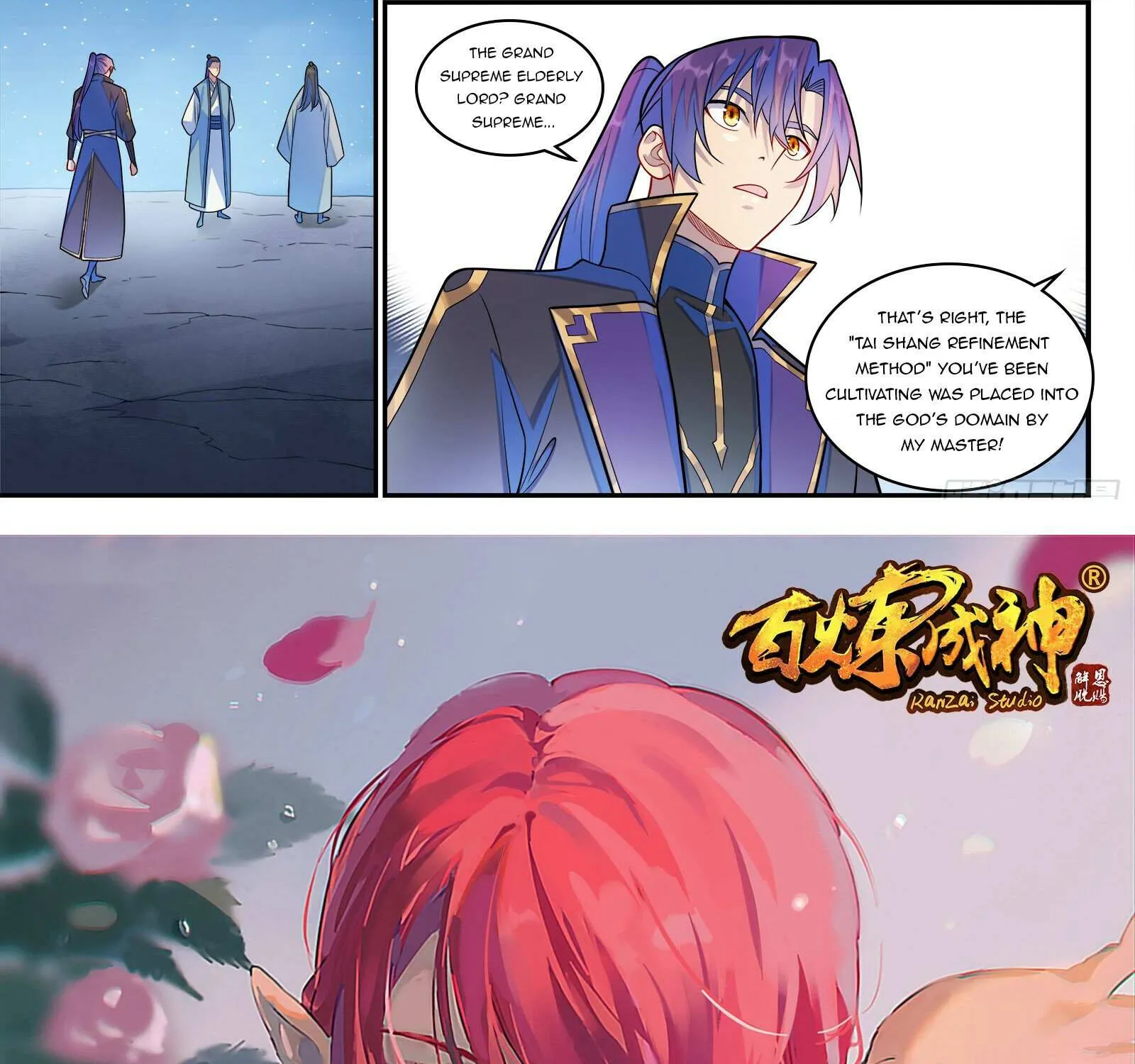 Apotheosis Mangakakalot X Chapter 1293 Page 33
