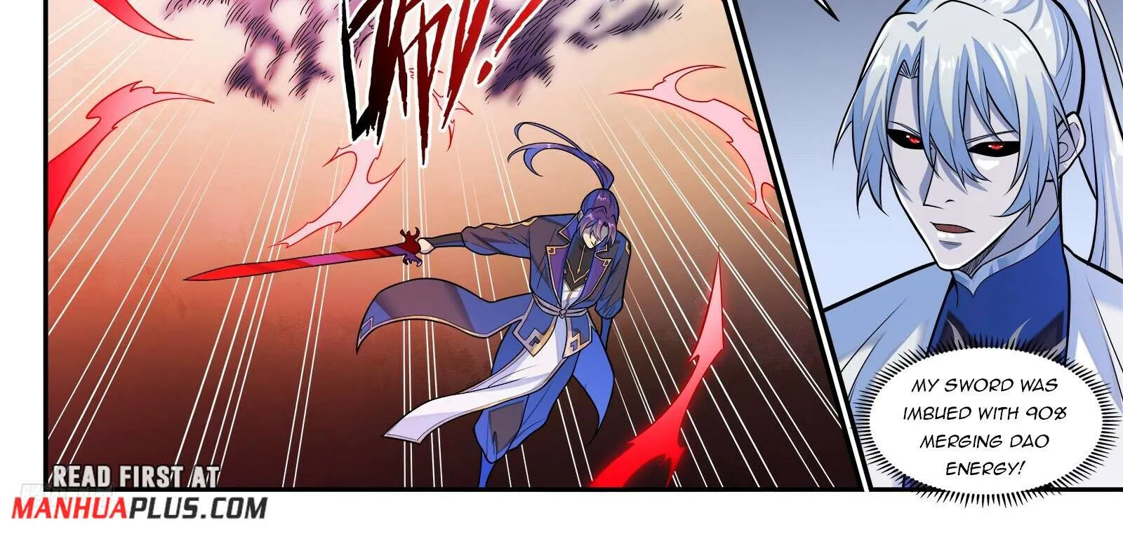 Apotheosis Mangakakalot X Chapter 1293 Page 7