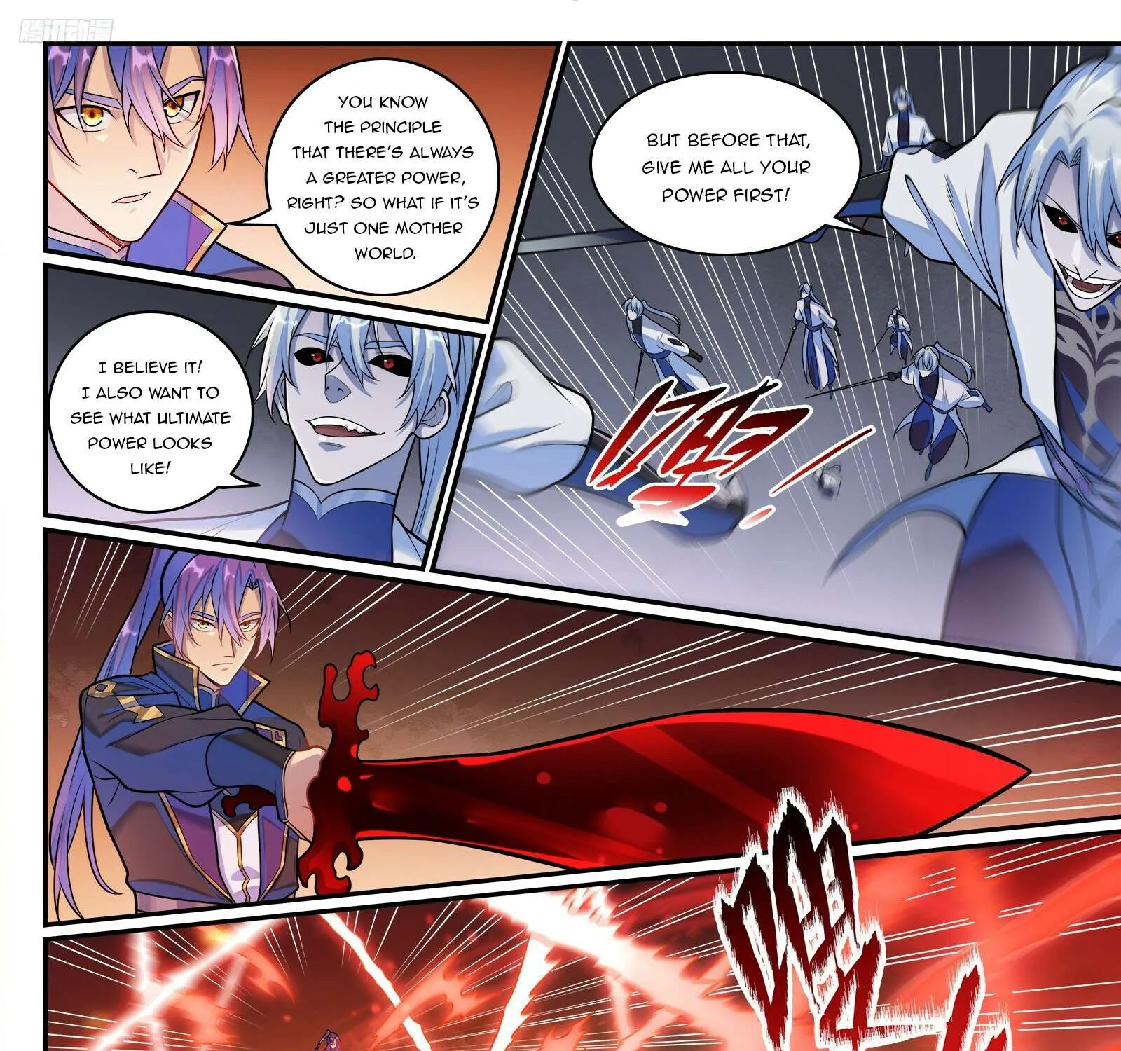 Apotheosis Mangakakalot X Chapter 1293 Page 8