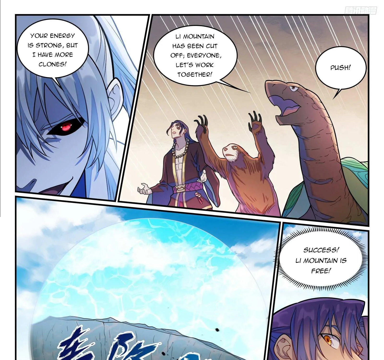 Apotheosis Mangakakalot X Chapter 1293 Page 10