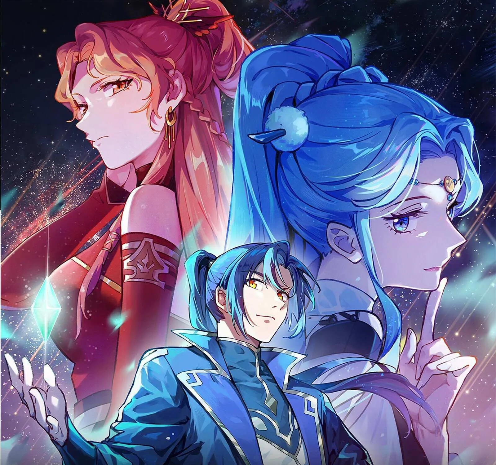 Apotheosis Mangakakalot X Chapter 1295 Page 2