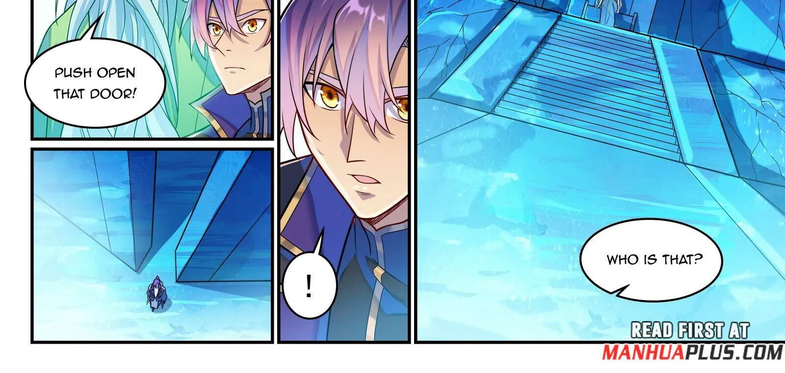 Apotheosis Mangakakalot X Chapter 1295 Page 11