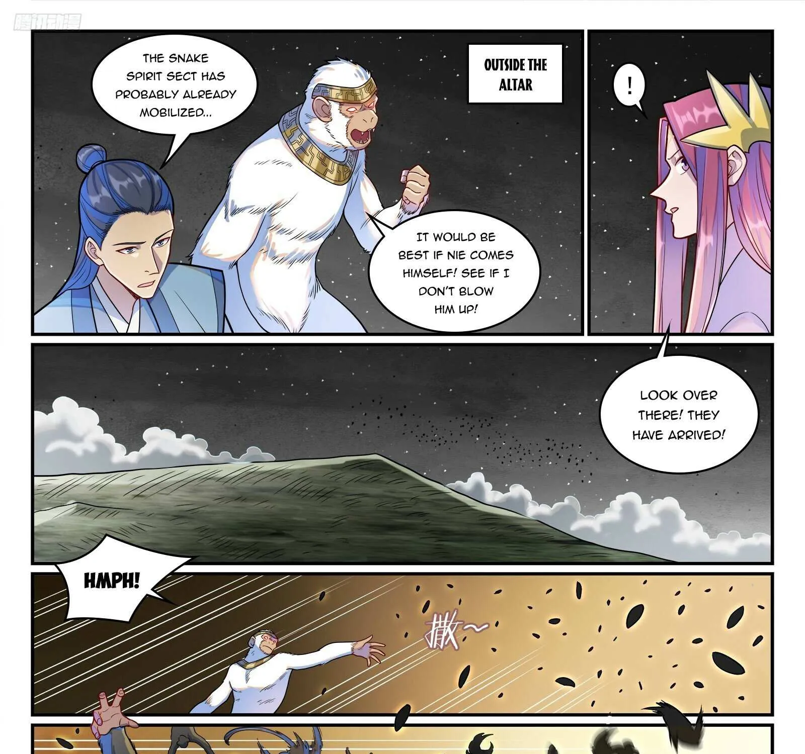 Apotheosis Mangakakalot X Chapter 1295 Page 16