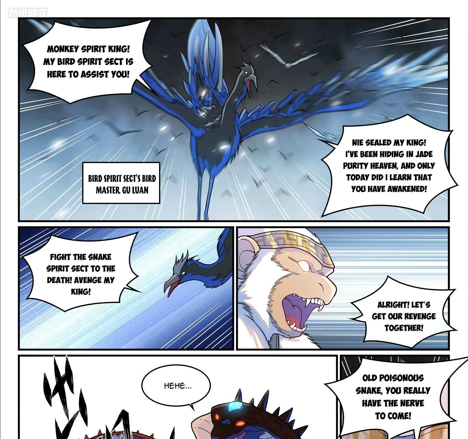 Apotheosis Mangakakalot X Chapter 1295 Page 18