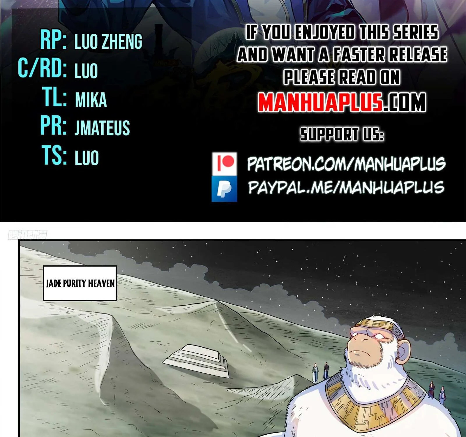 Apotheosis Mangakakalot X Chapter 1295 Page 3