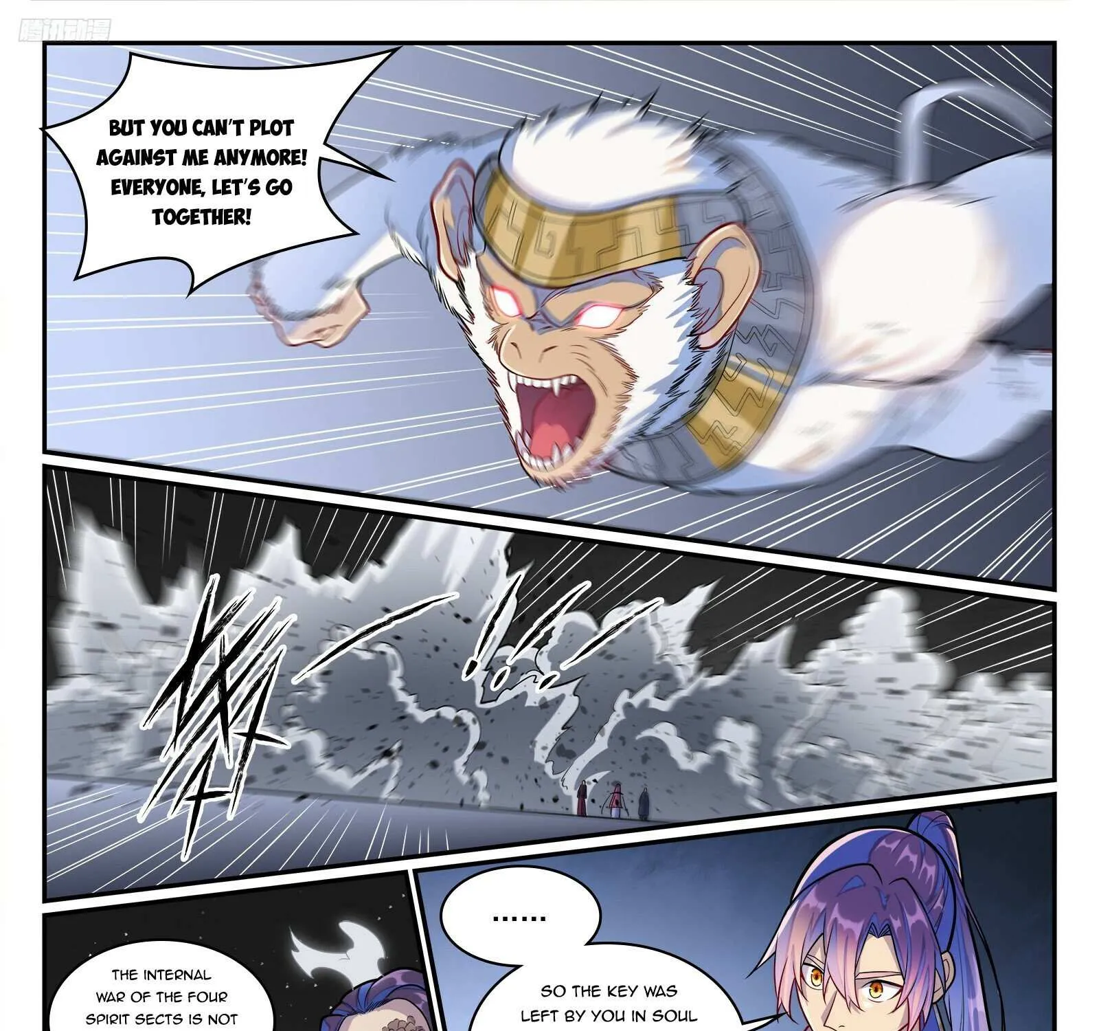 Apotheosis Mangakakalot X Chapter 1295 Page 22