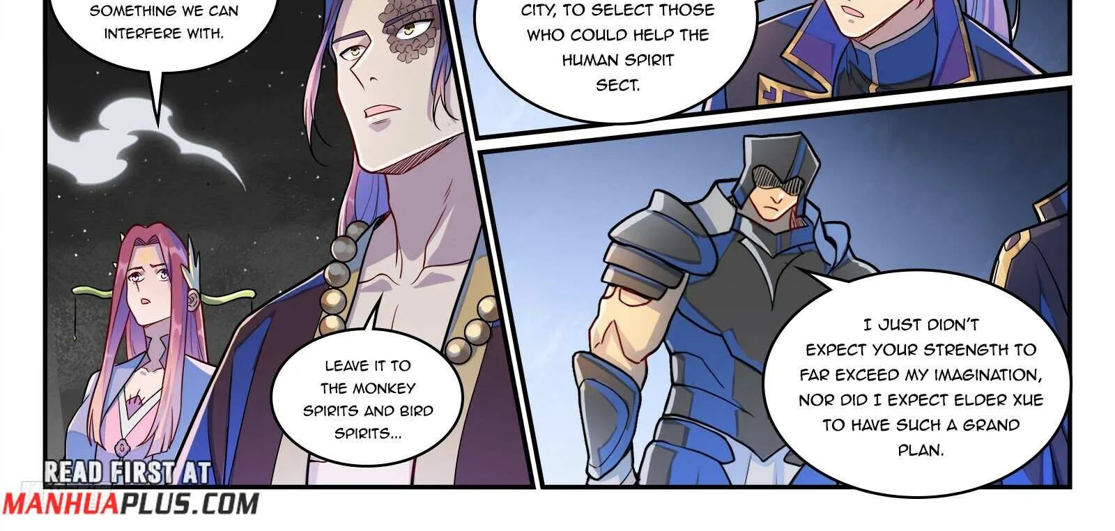 Apotheosis Mangakakalot X Chapter 1295 Page 23