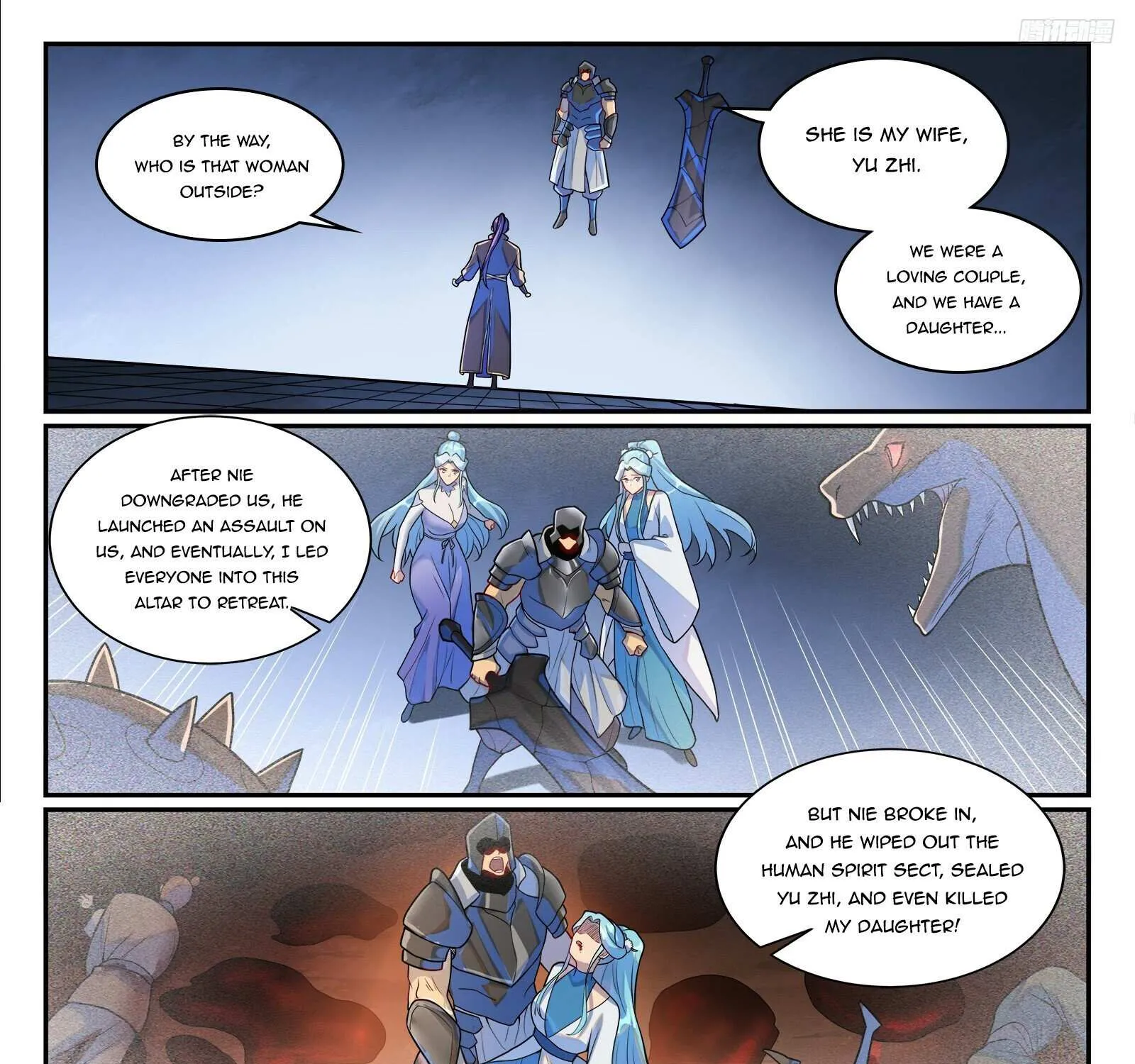 Apotheosis Mangakakalot X Chapter 1295 Page 24