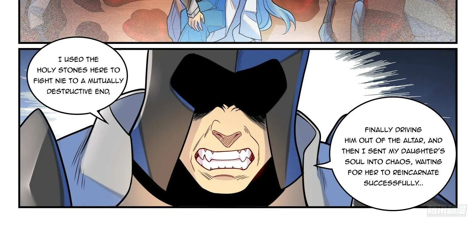 Apotheosis Mangakakalot X Chapter 1295 Page 25