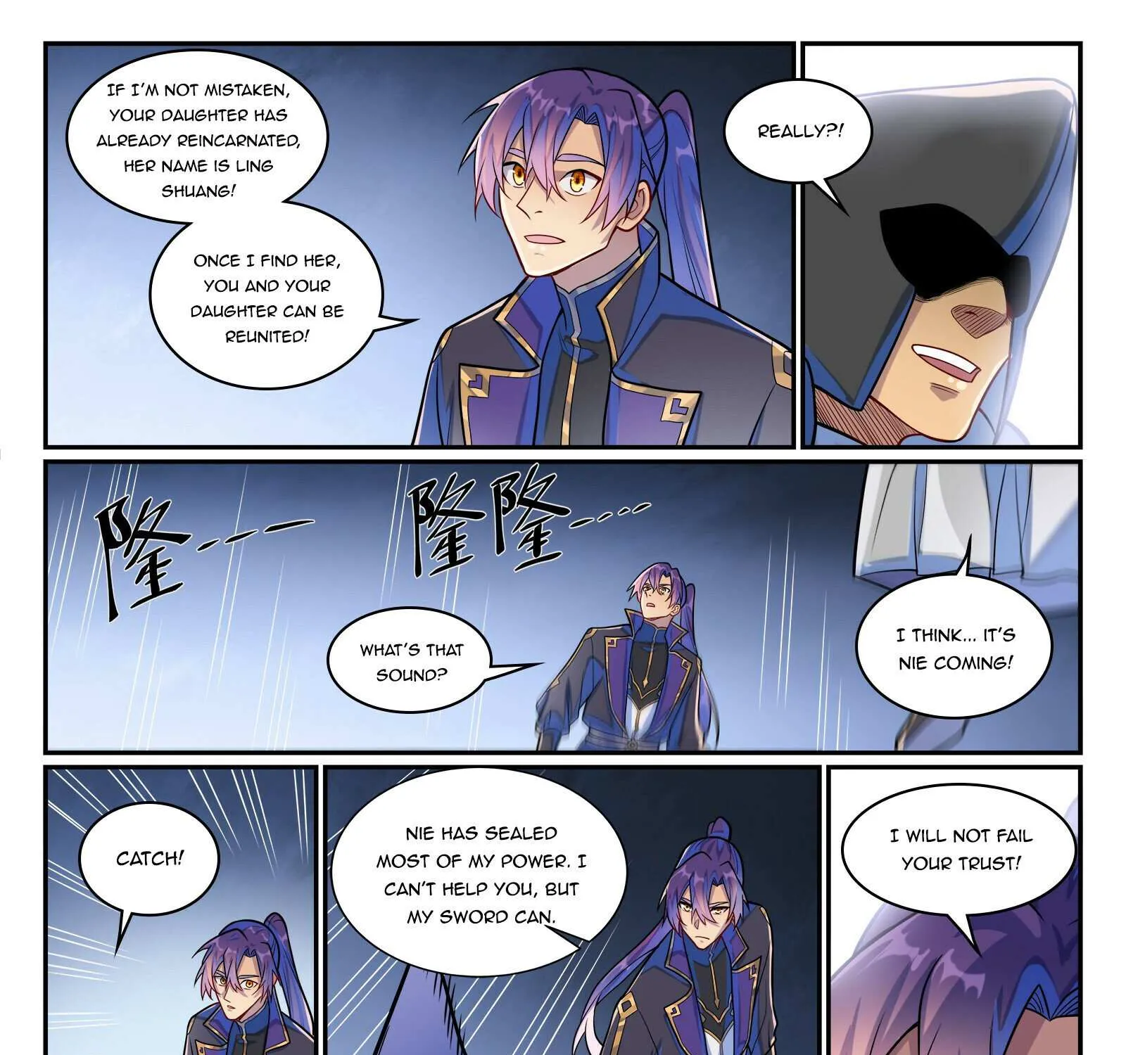 Apotheosis Mangakakalot X Chapter 1295 Page 26