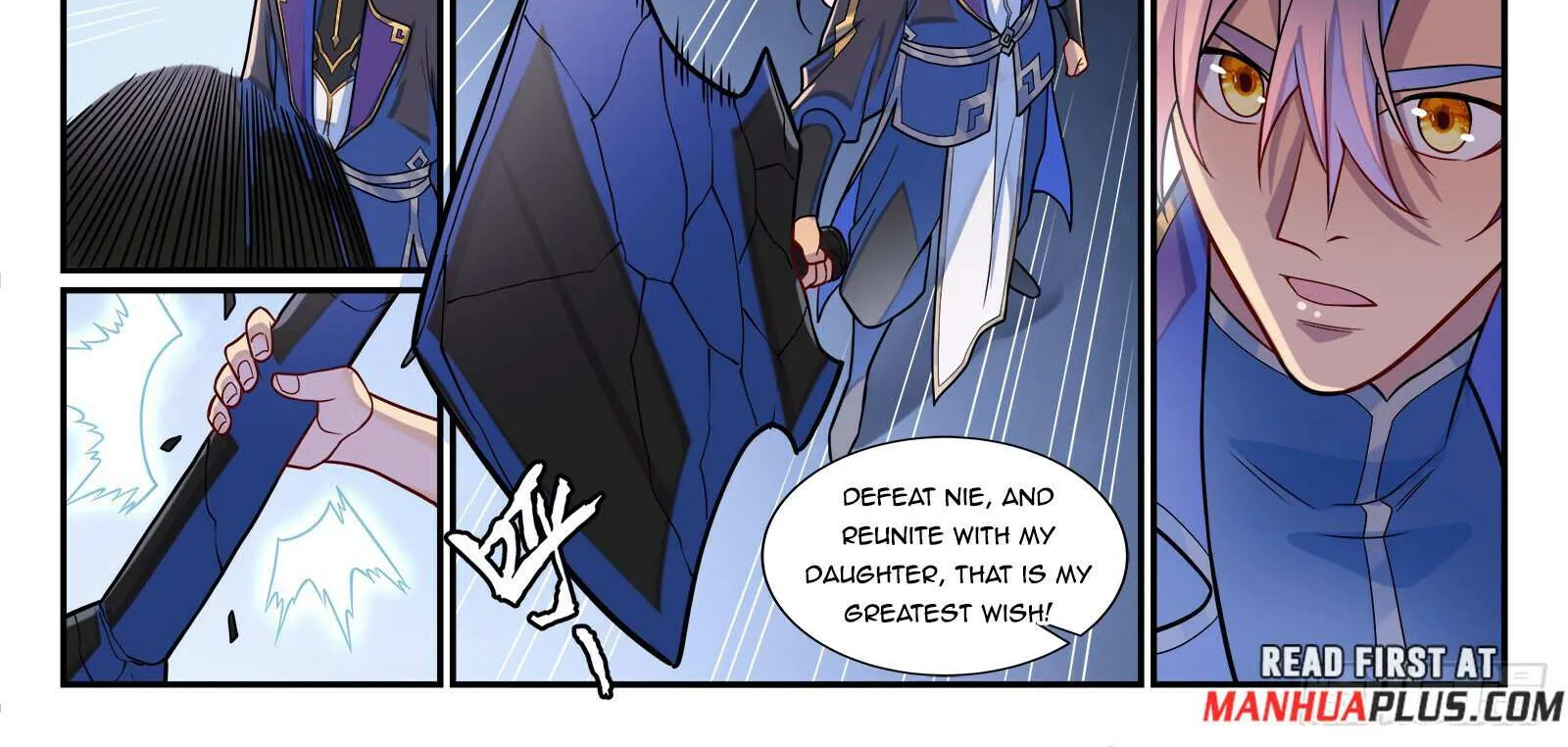 Apotheosis Mangakakalot X Chapter 1295 Page 27