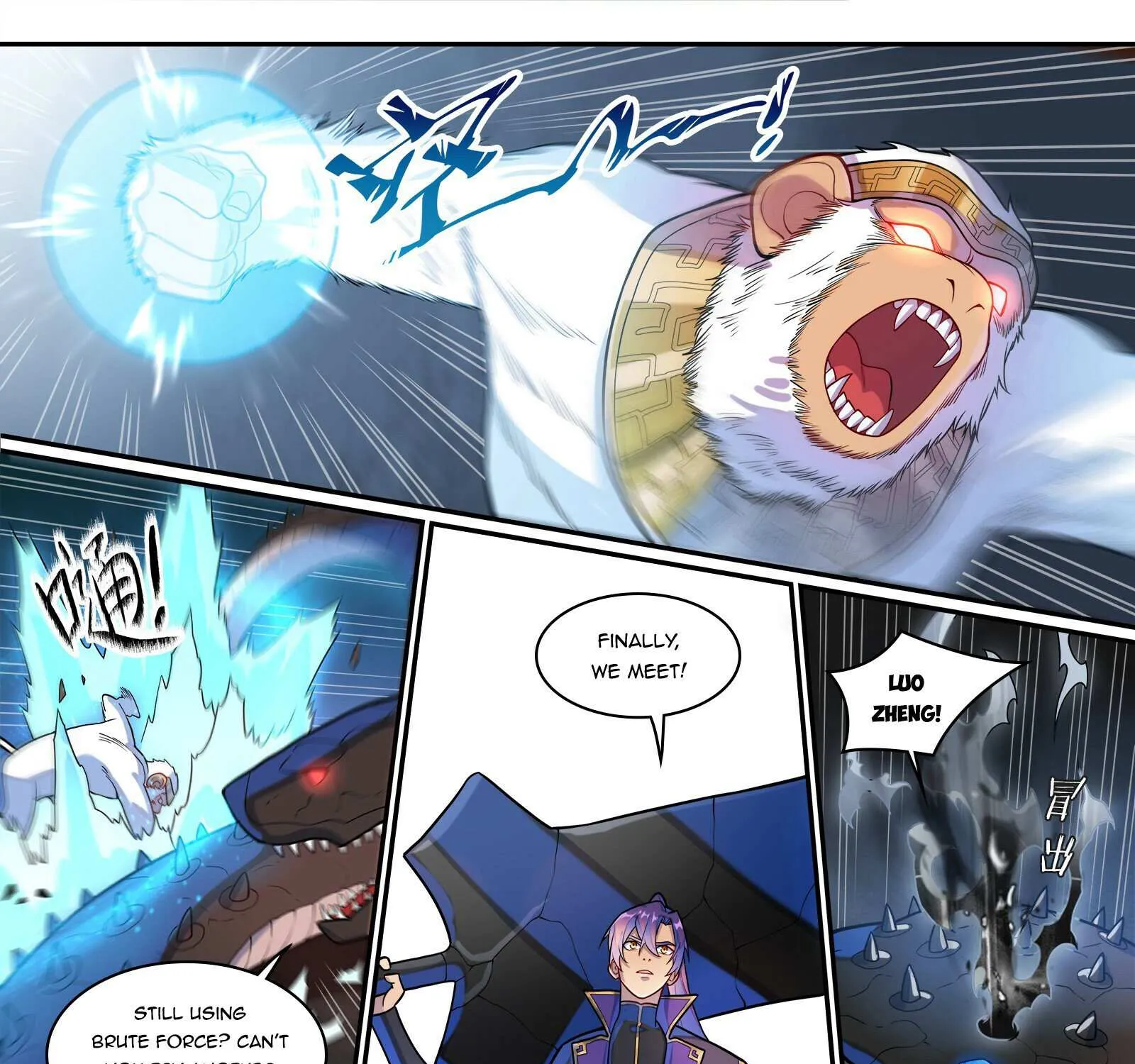 Apotheosis Mangakakalot X Chapter 1295 Page 28