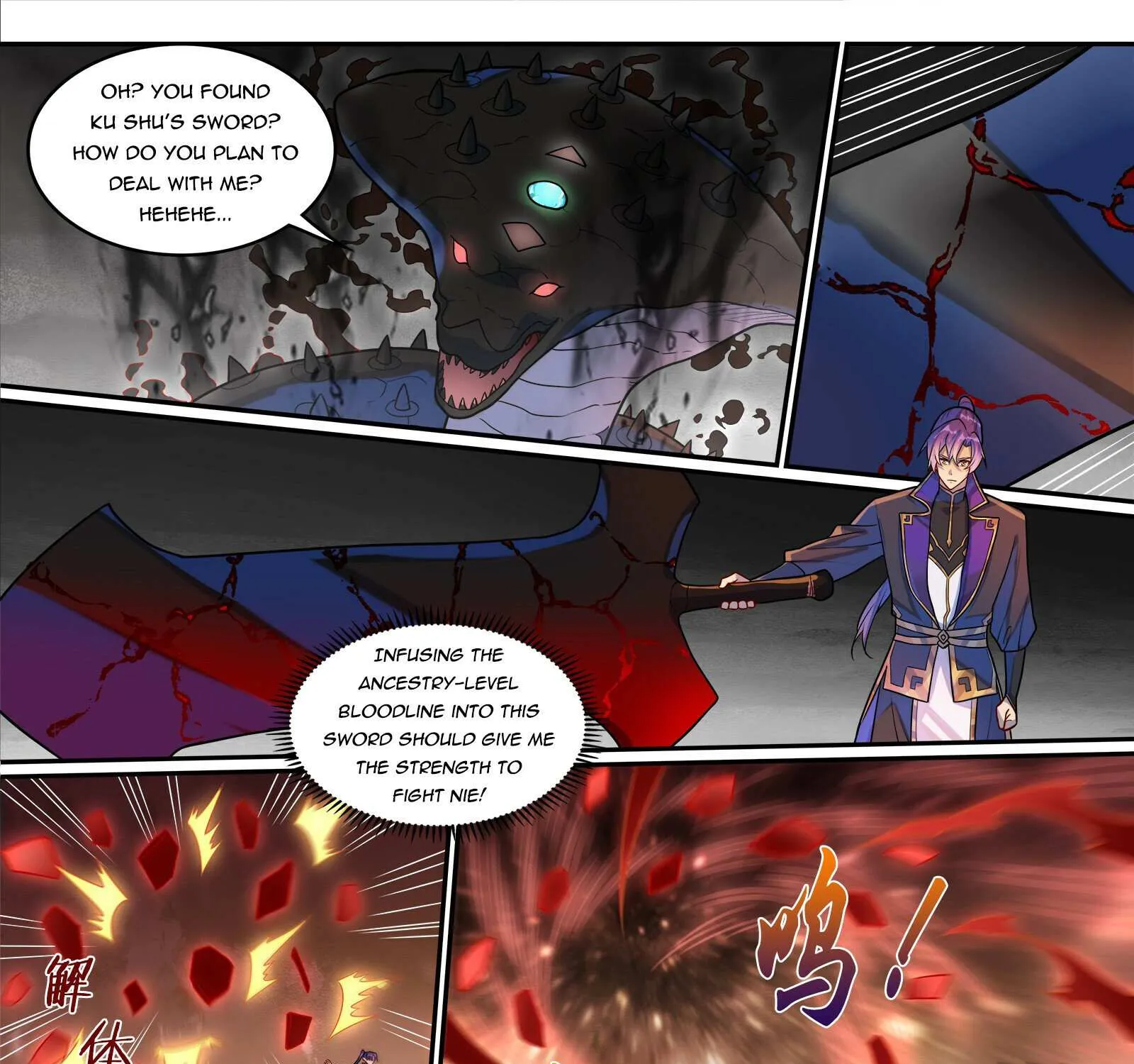 Apotheosis Mangakakalot X Chapter 1295 Page 30