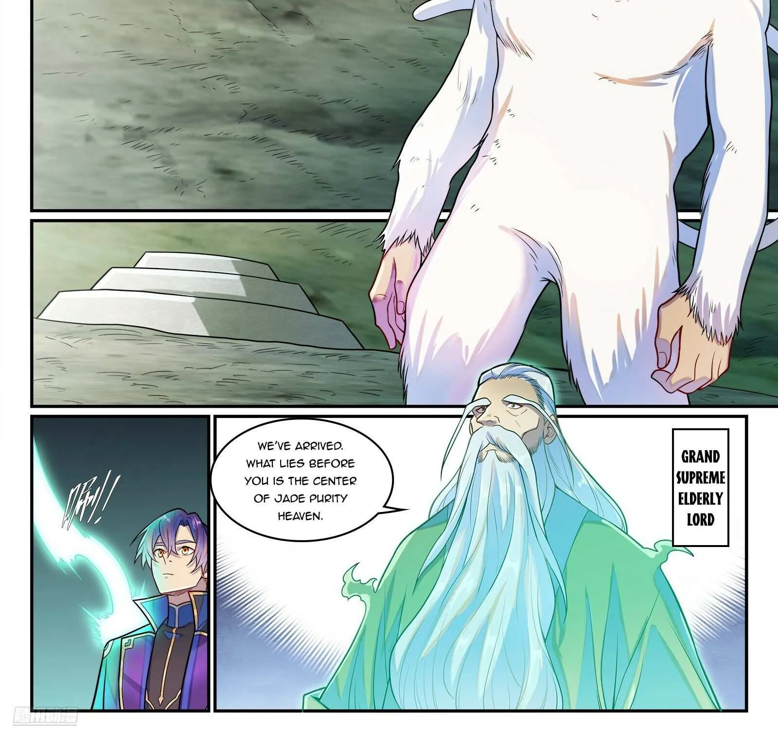 Apotheosis Mangakakalot X Chapter 1295 Page 4