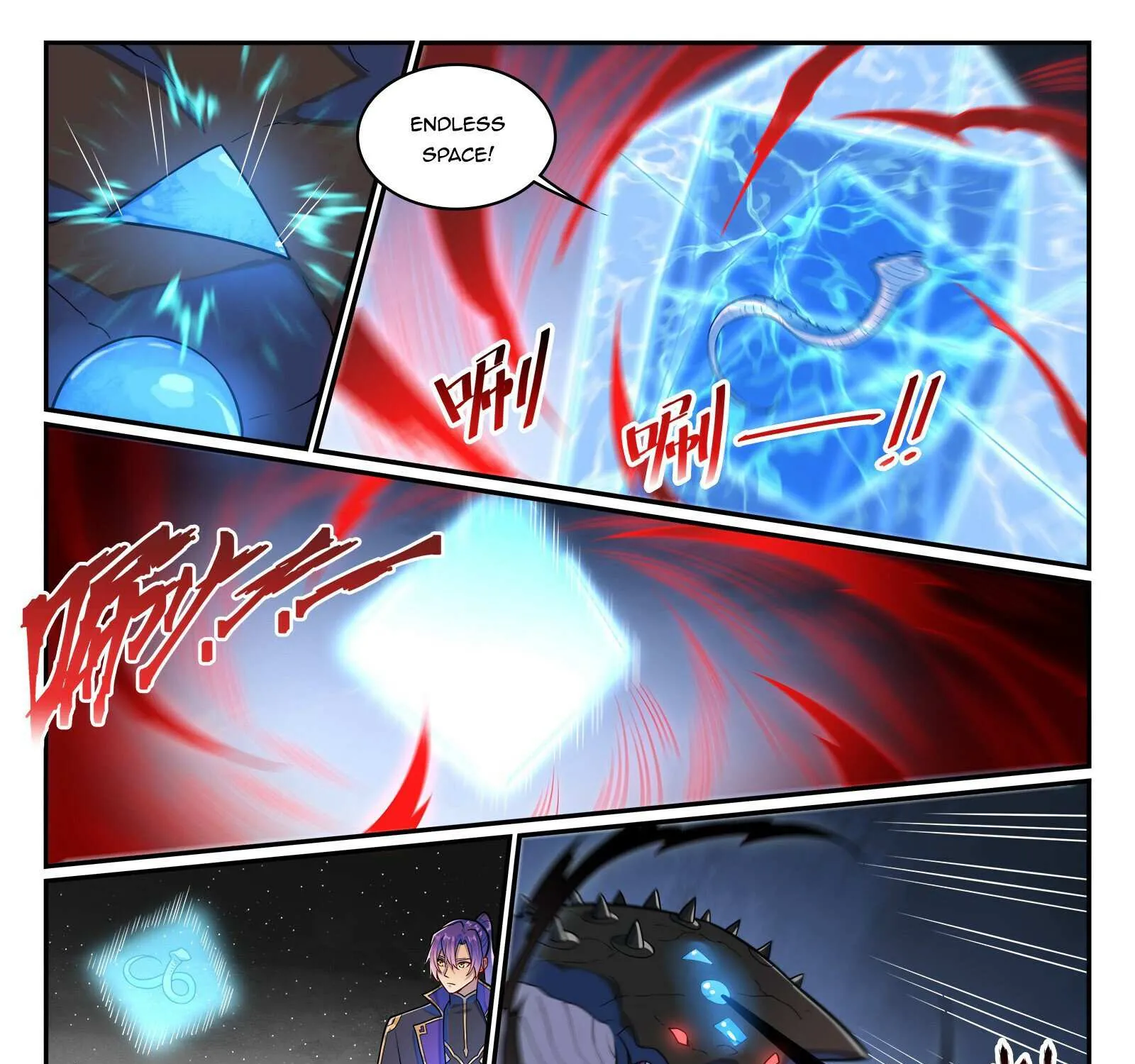Apotheosis Mangakakalot X Chapter 1295 Page 32