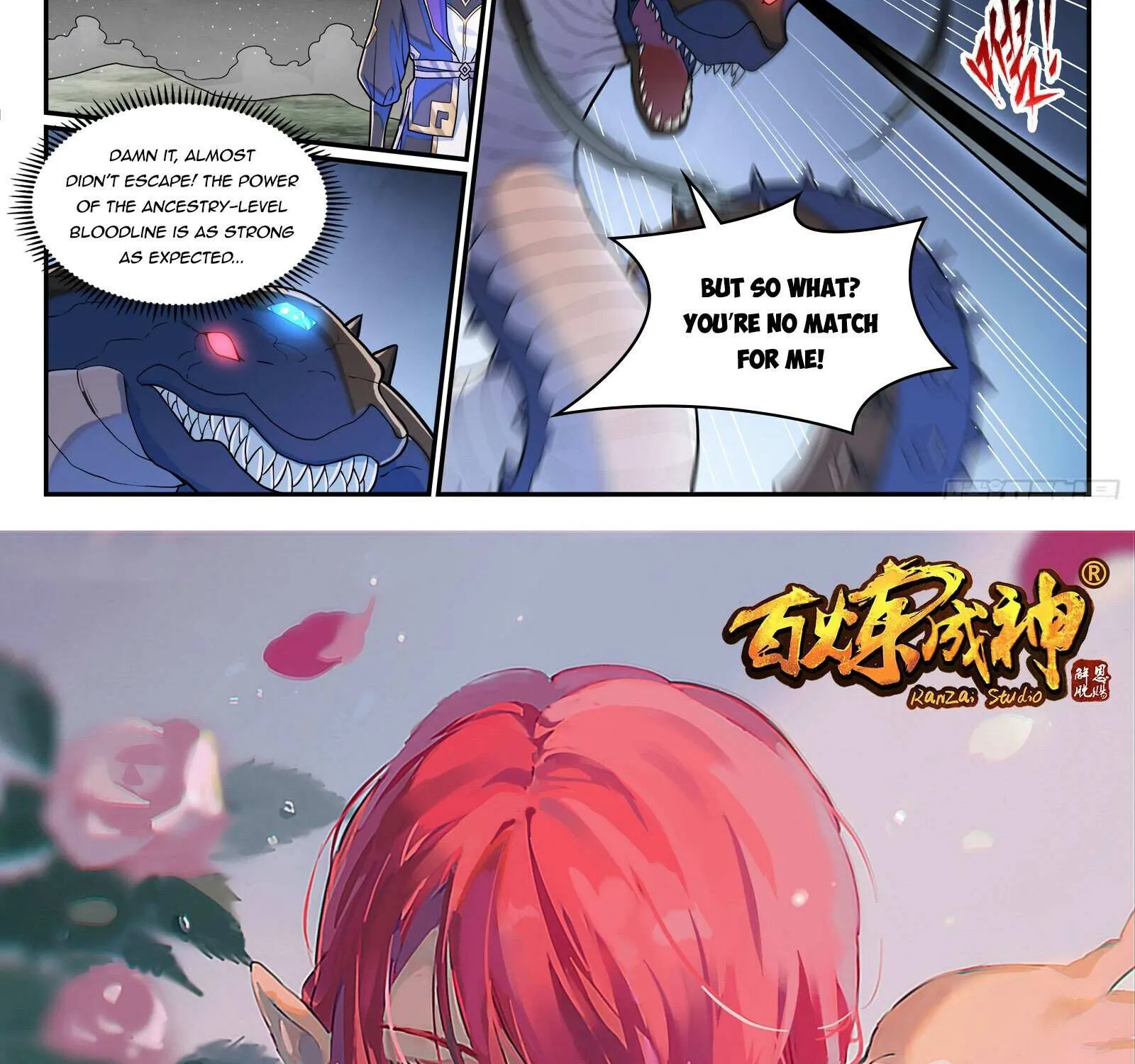 Apotheosis Mangakakalot X Chapter 1295 Page 33