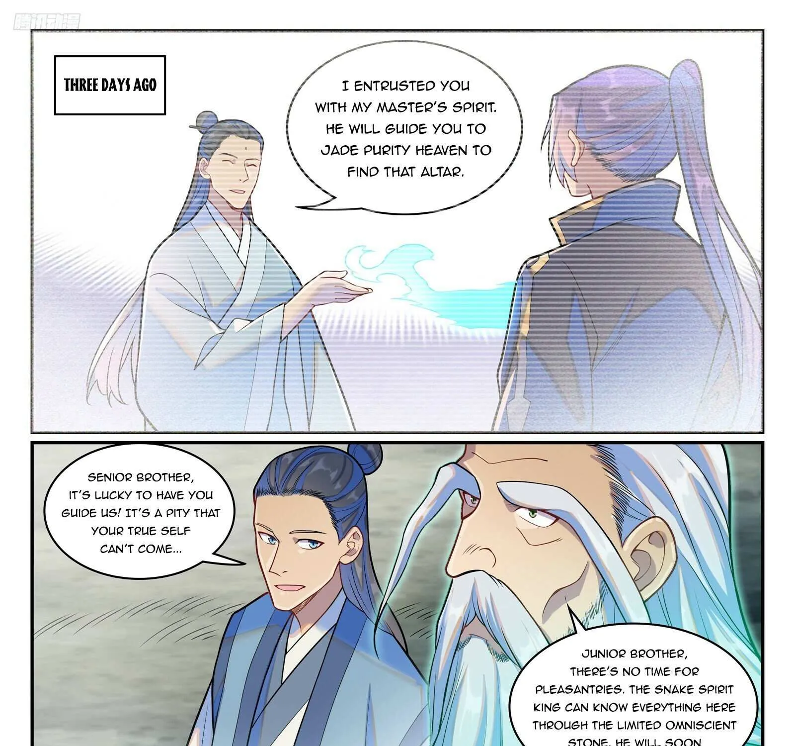 Apotheosis Mangakakalot X Chapter 1295 Page 6