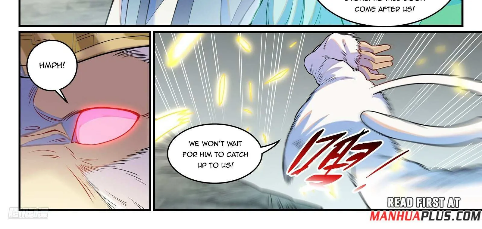 Apotheosis Mangakakalot X Chapter 1295 Page 7