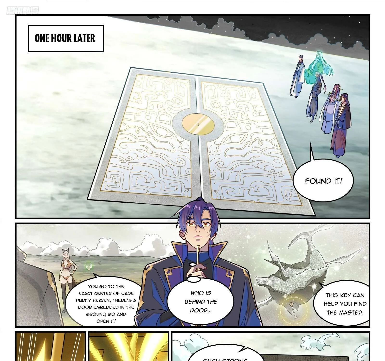 Apotheosis Mangakakalot X Chapter 1295 Page 8