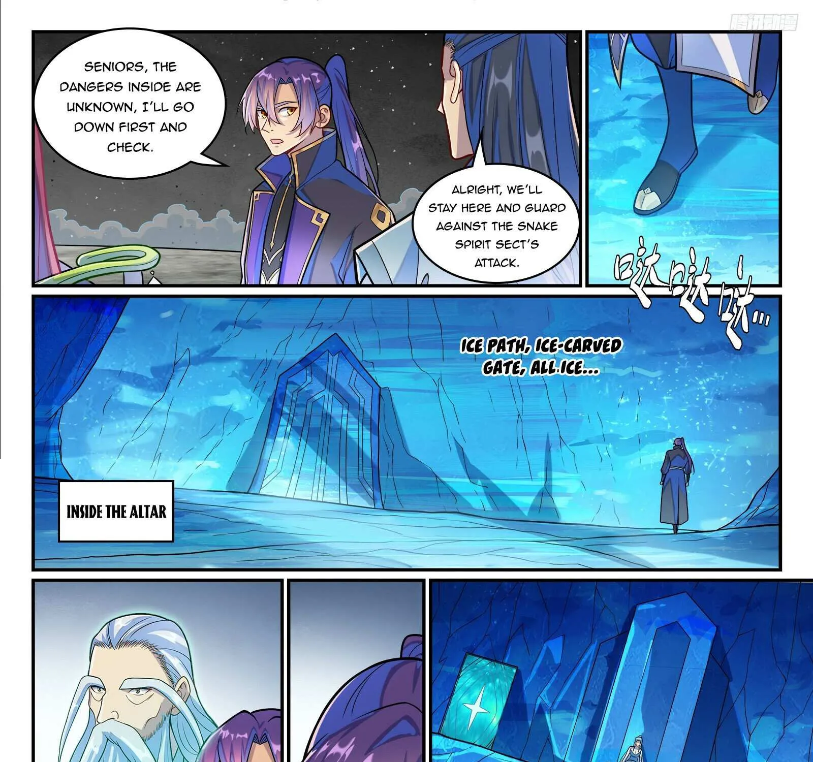 Apotheosis Mangakakalot X Chapter 1295 Page 10