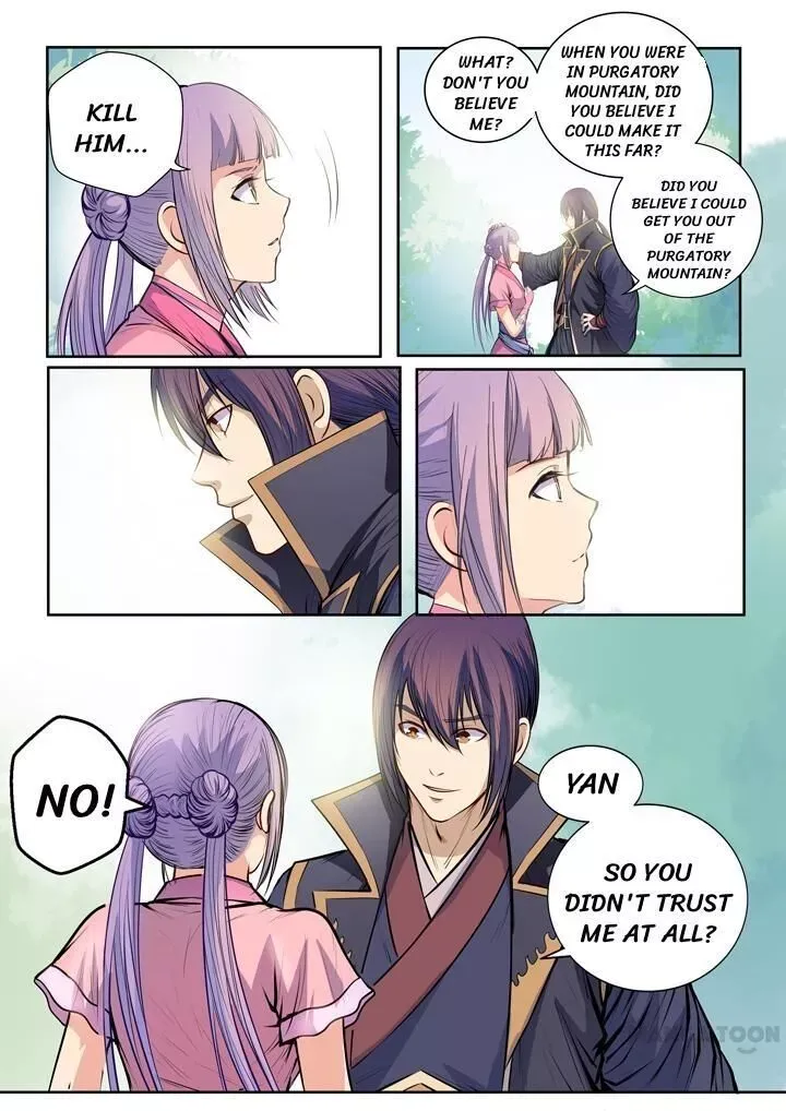 Apotheosis Mangakakalot X Chapter 80.4 Page 3