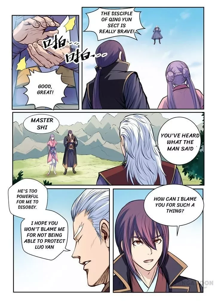 Apotheosis Mangakakalot X Chapter 80.4 Page 5