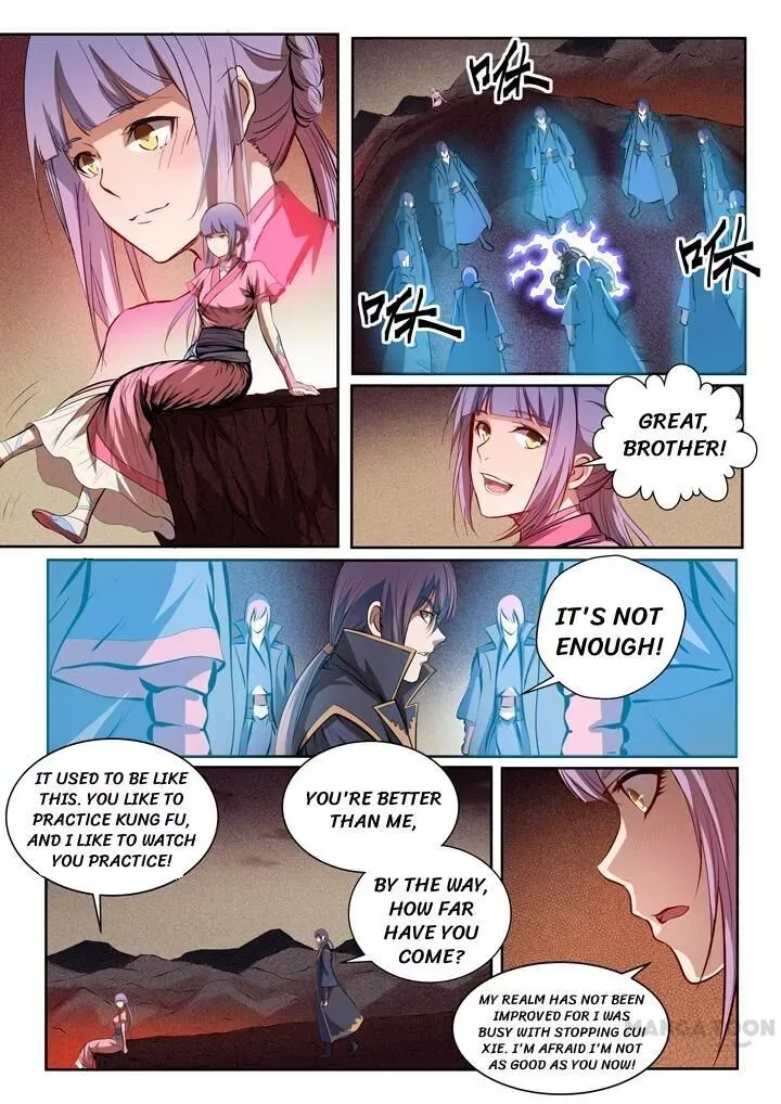 Apotheosis Mangakakalot X Chapter 80.4 Page 8