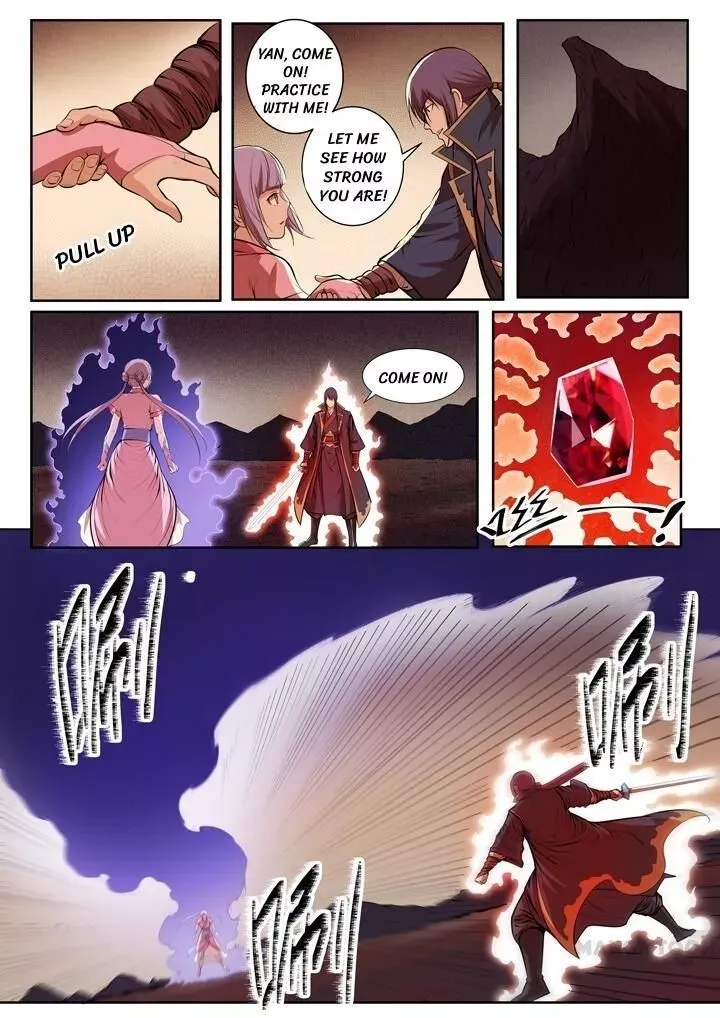 Apotheosis Mangakakalot X Chapter 80.4 Page 9