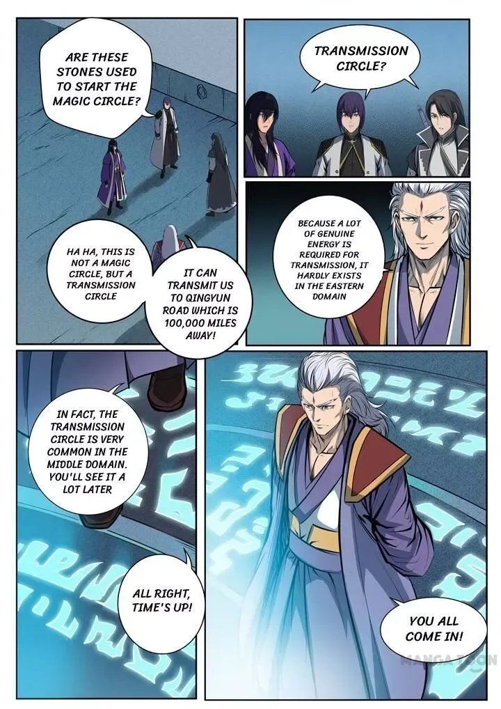 Apotheosis Mangakakalot X Chapter 80.5 Page 4